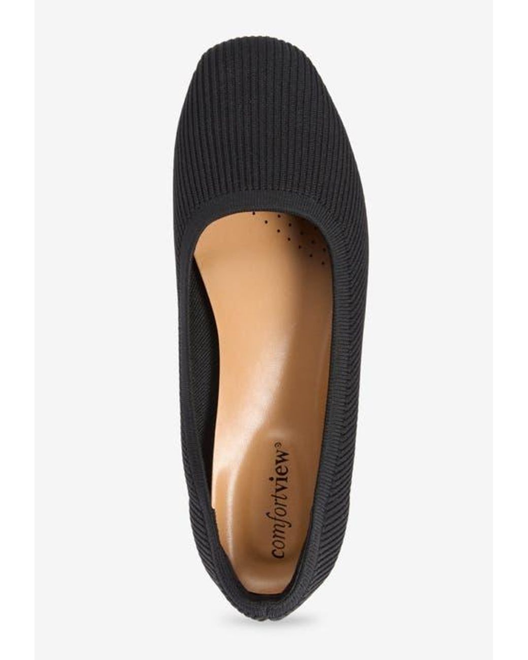 Comfortview Black The Kit Flat