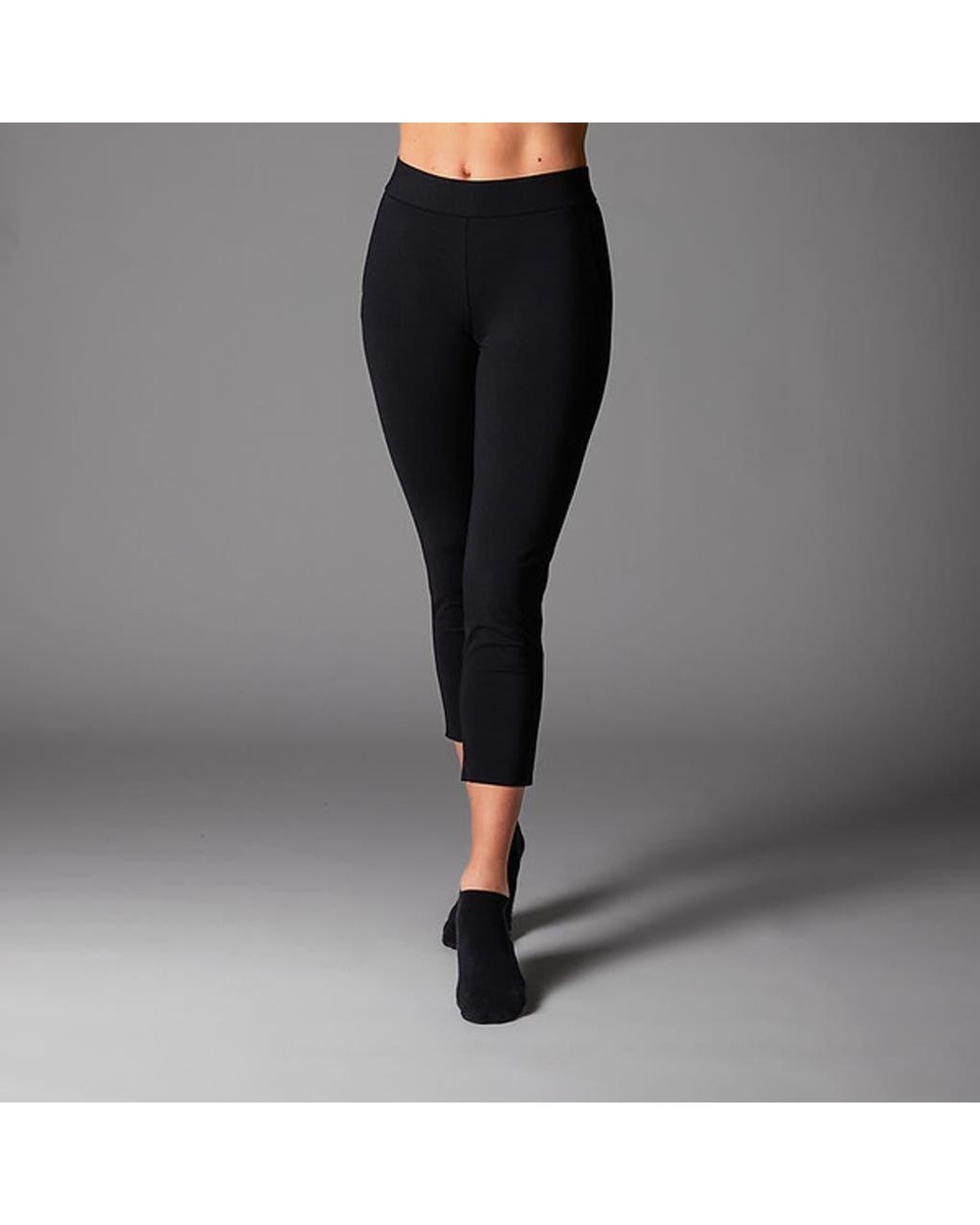 Tavi Black Work It Ankle Pant