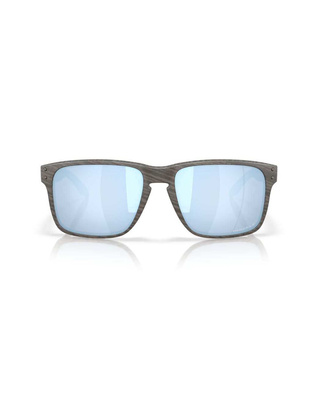 Oakley Blue Prizm Deep H2O 61Mm Rectangular Sunglasses for men