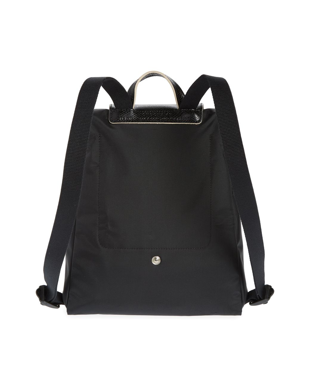 Longchamp Le Pliage Club Backpack in Black | Lyst