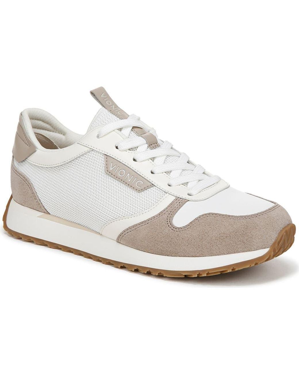 Vionic White Monarch Sneaker