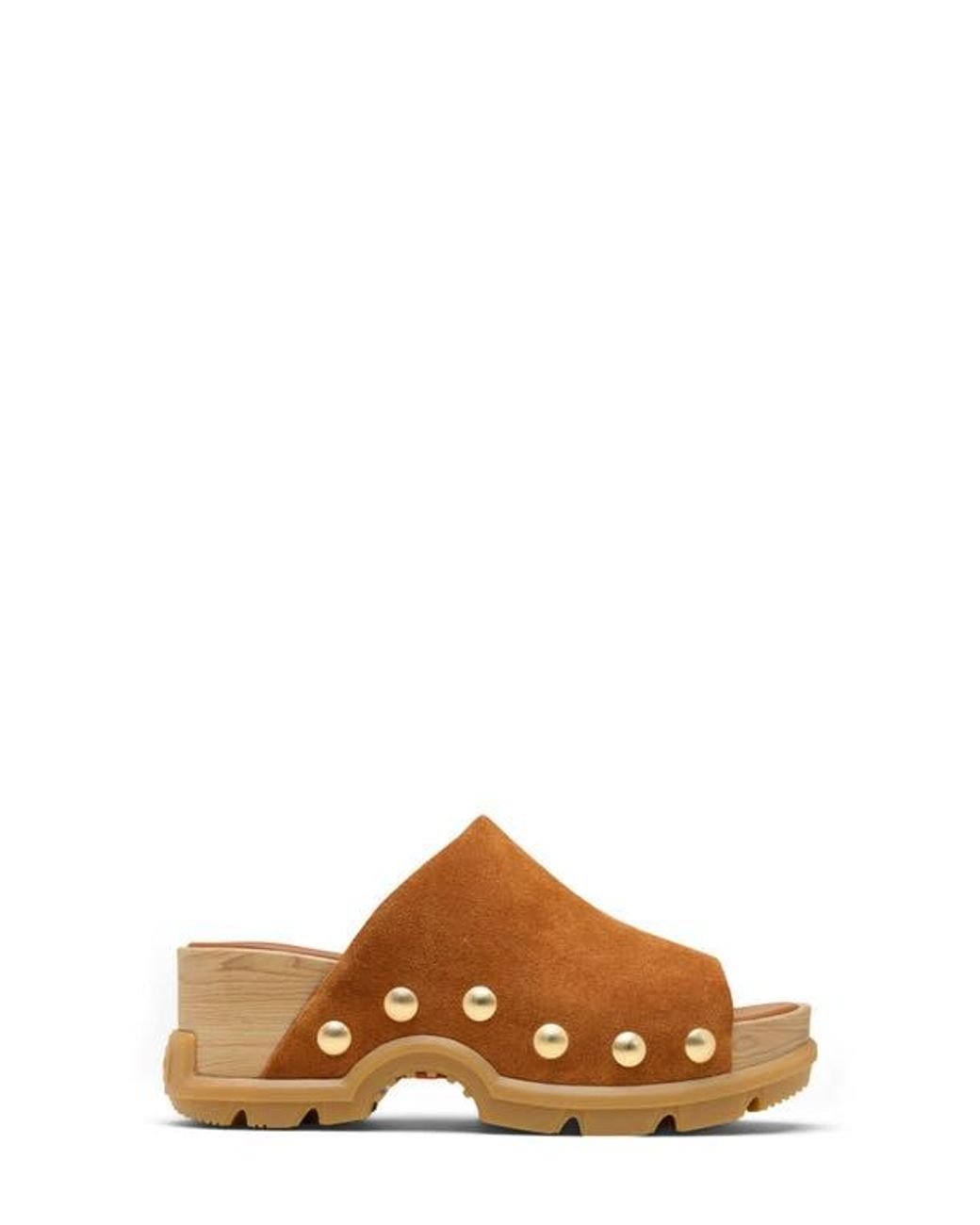 Sorel Brown Roam'N Slide Platform Sandal