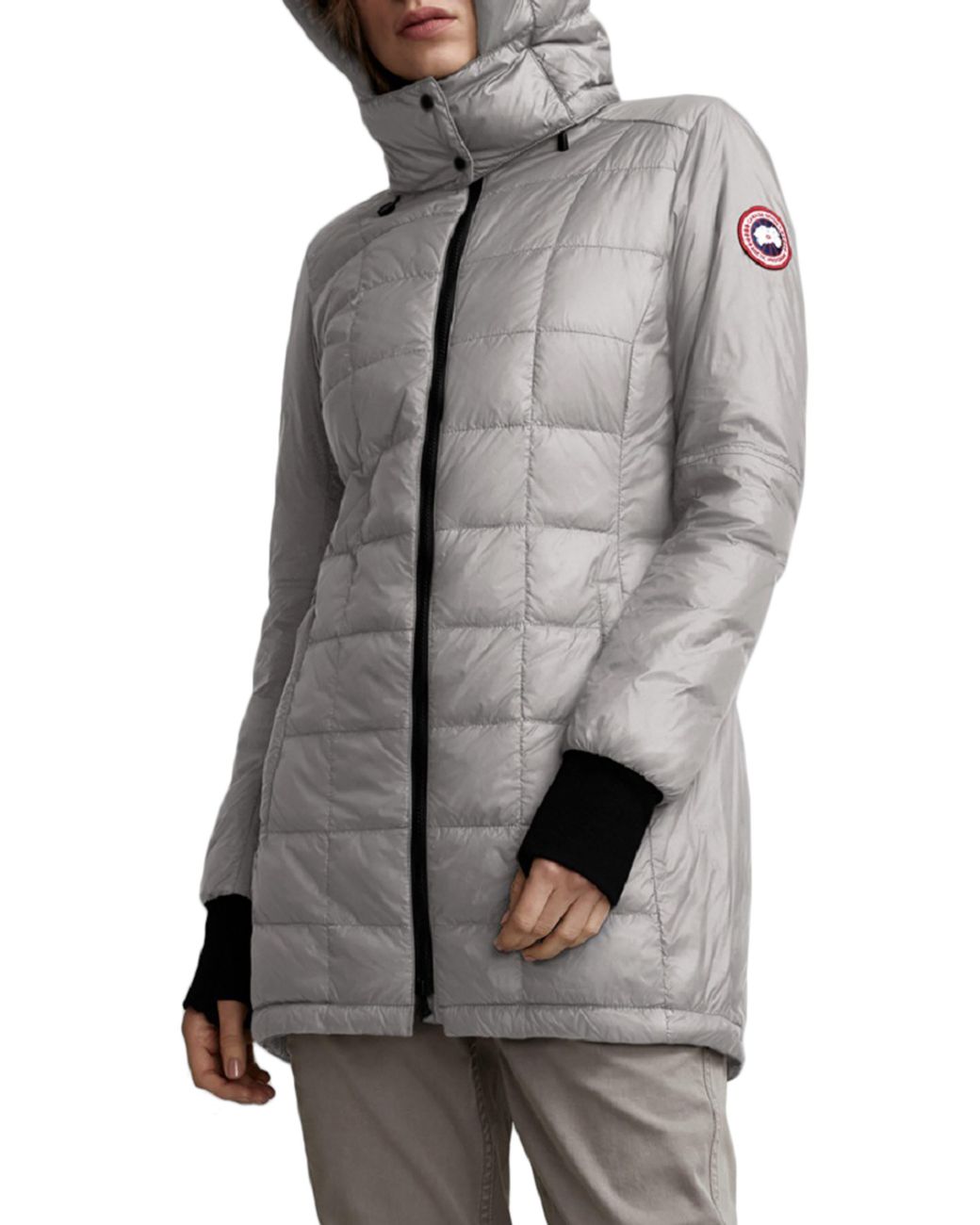 Canada Goose Ellison Packable Down Jacket, Grey in Light Grey (Gray) - Lyst