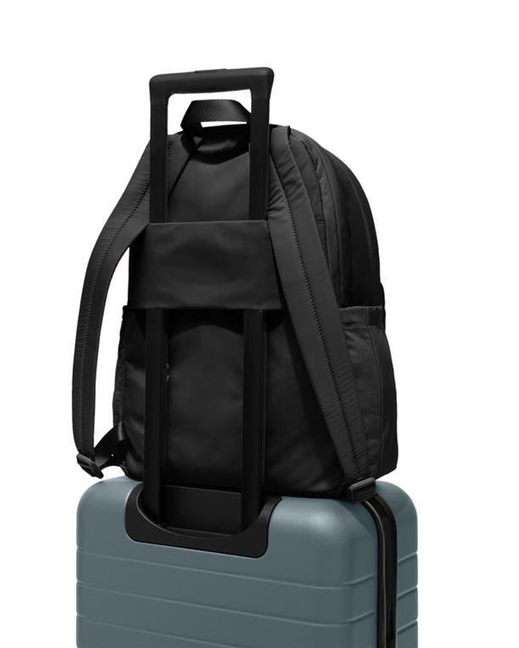 AWAY Black Large Featherlight Backpack