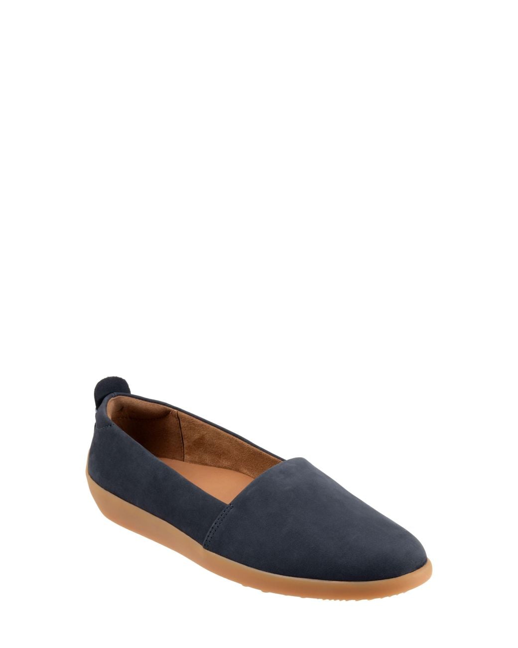 Softwalk® Blue Deva Flat