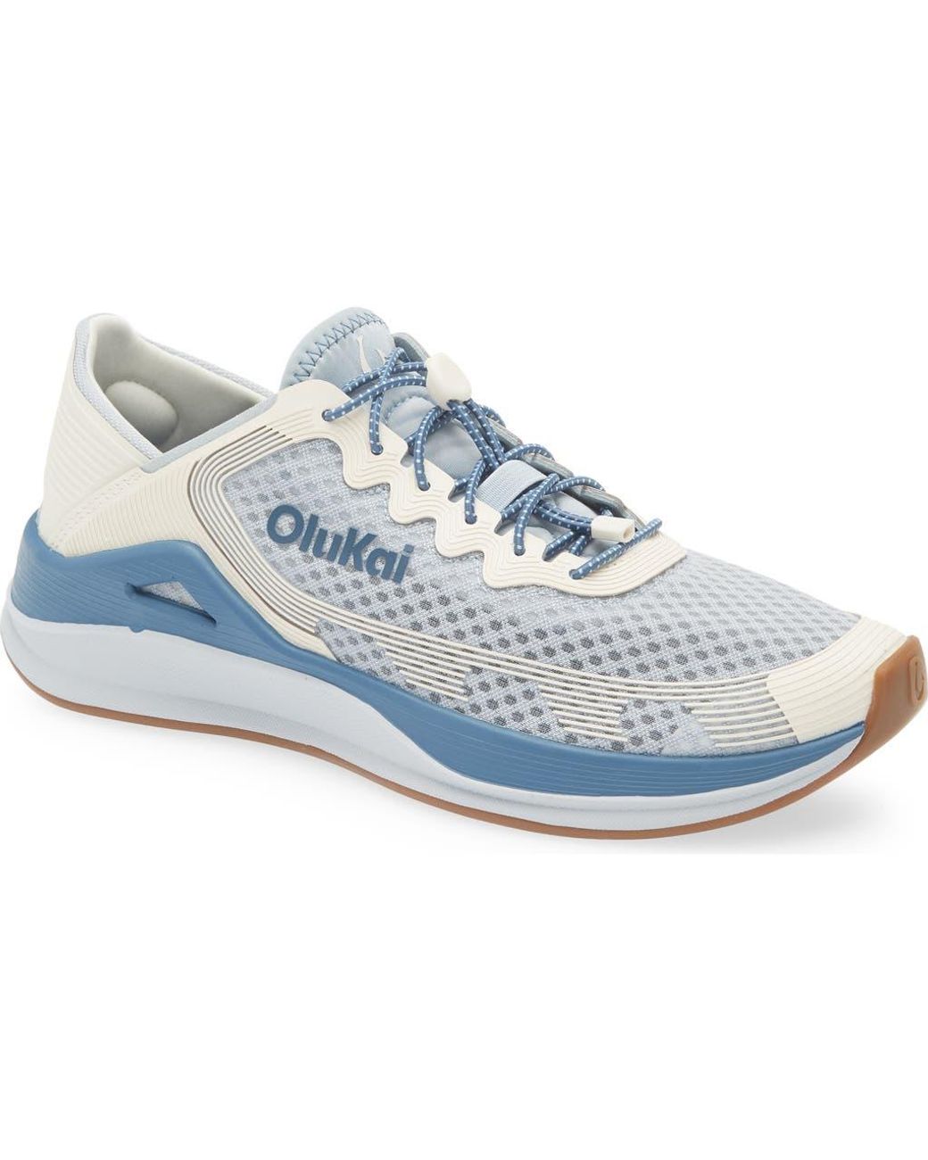 Olukai Blue Ahi Sneaker for men