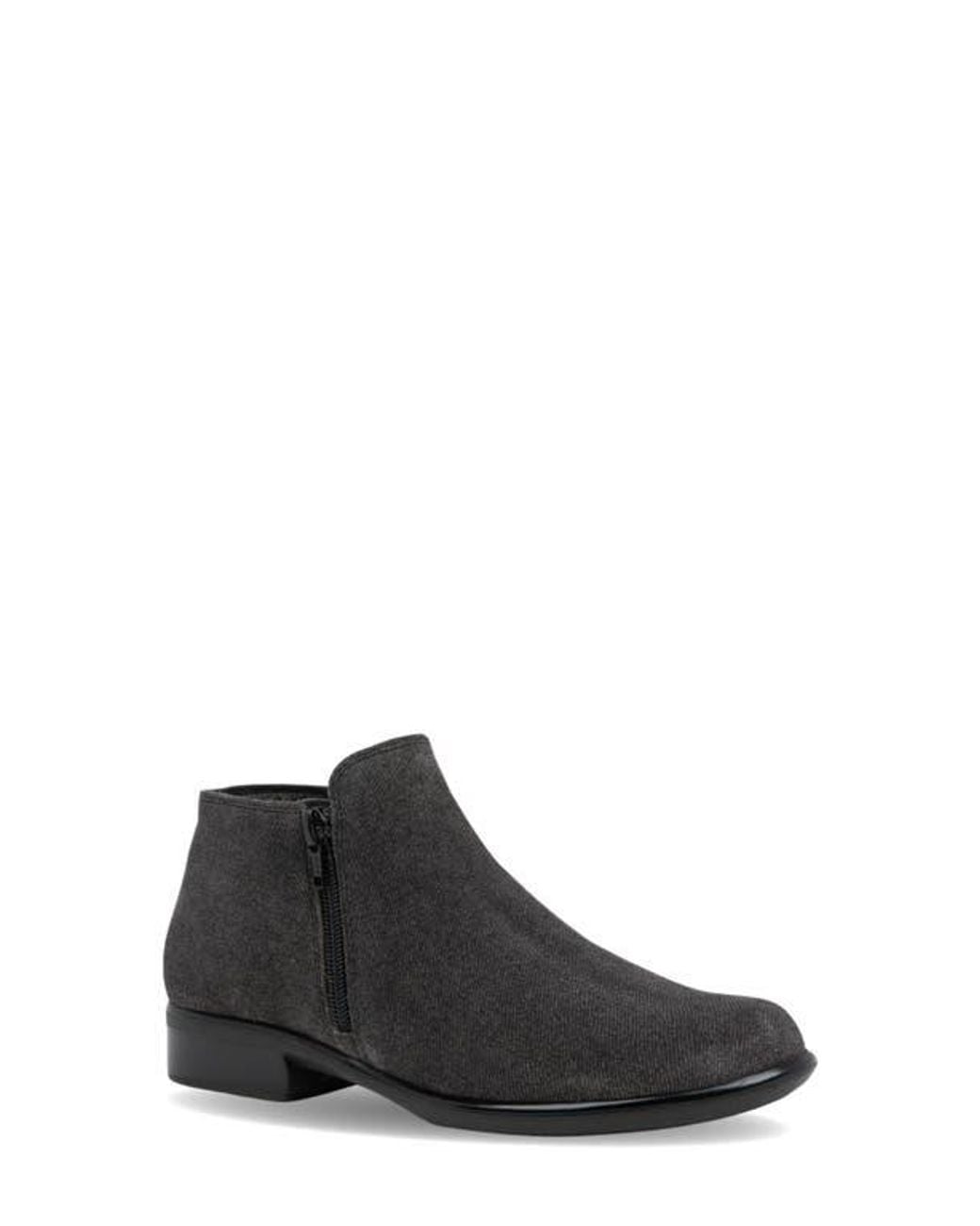 Naot Black 'Helm' Bootie