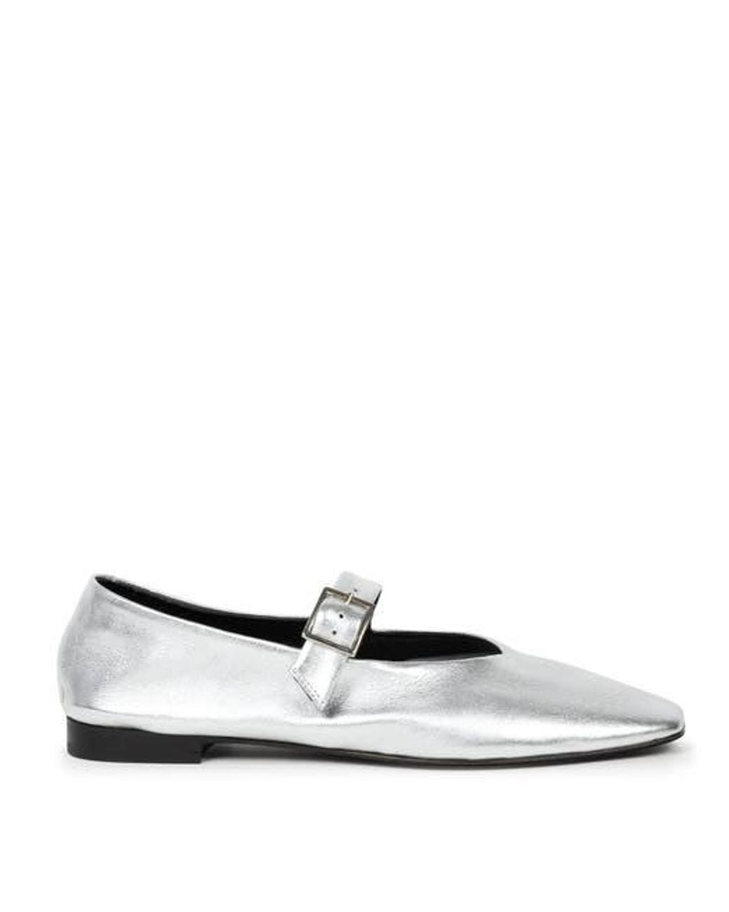 Bobbies White Ouna Ballet Flats