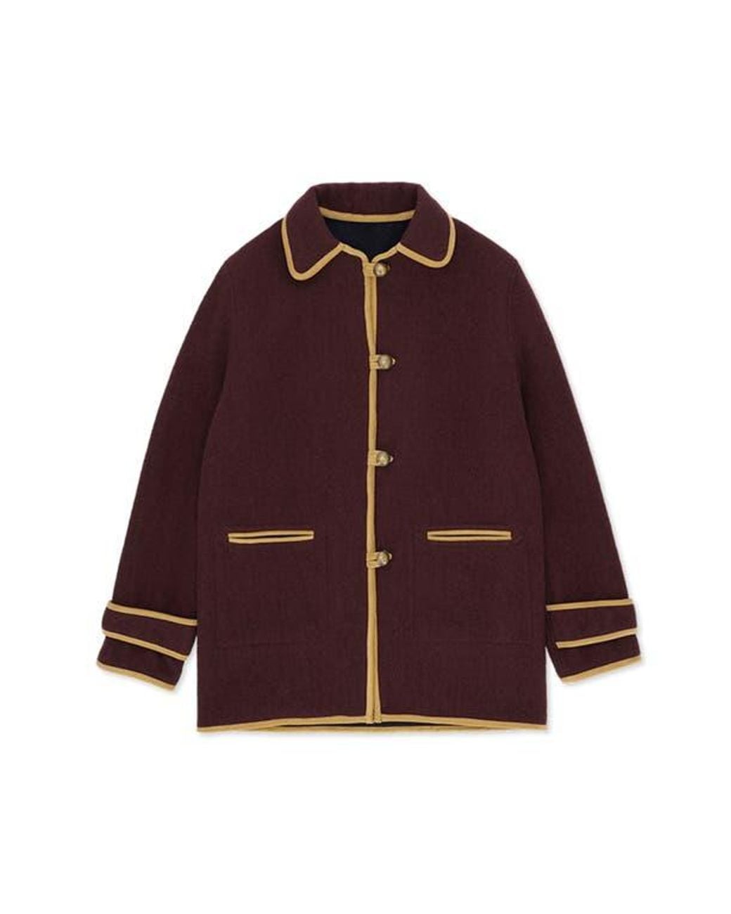 Fortela Red Danielle Wool Jacket