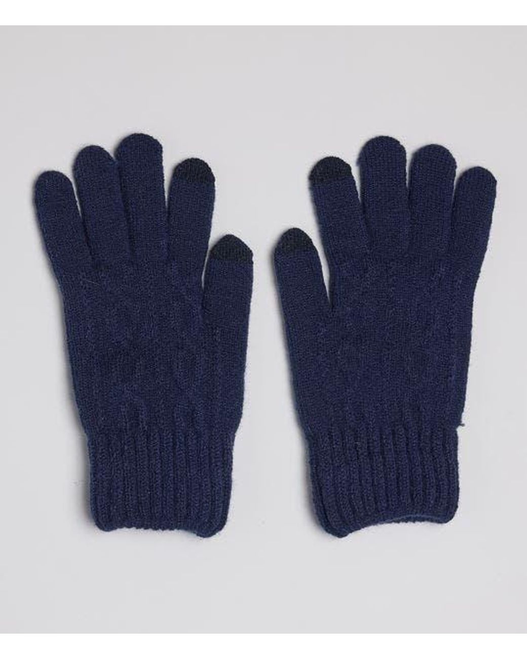 Hat Attack Blue Frosty Touch Glove