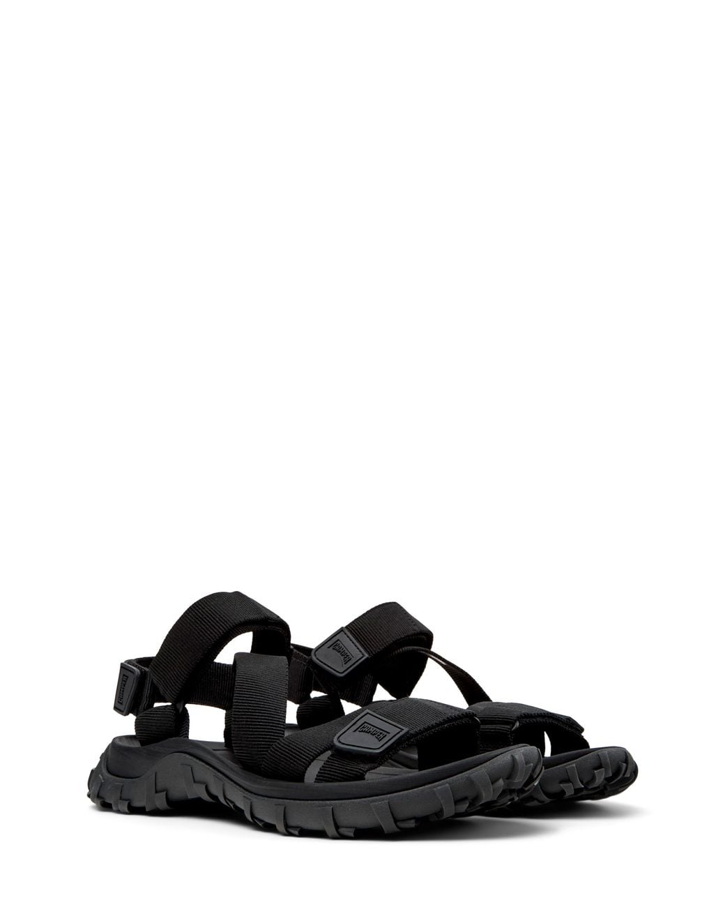 Camper Black Drift Trail Sandal for men
