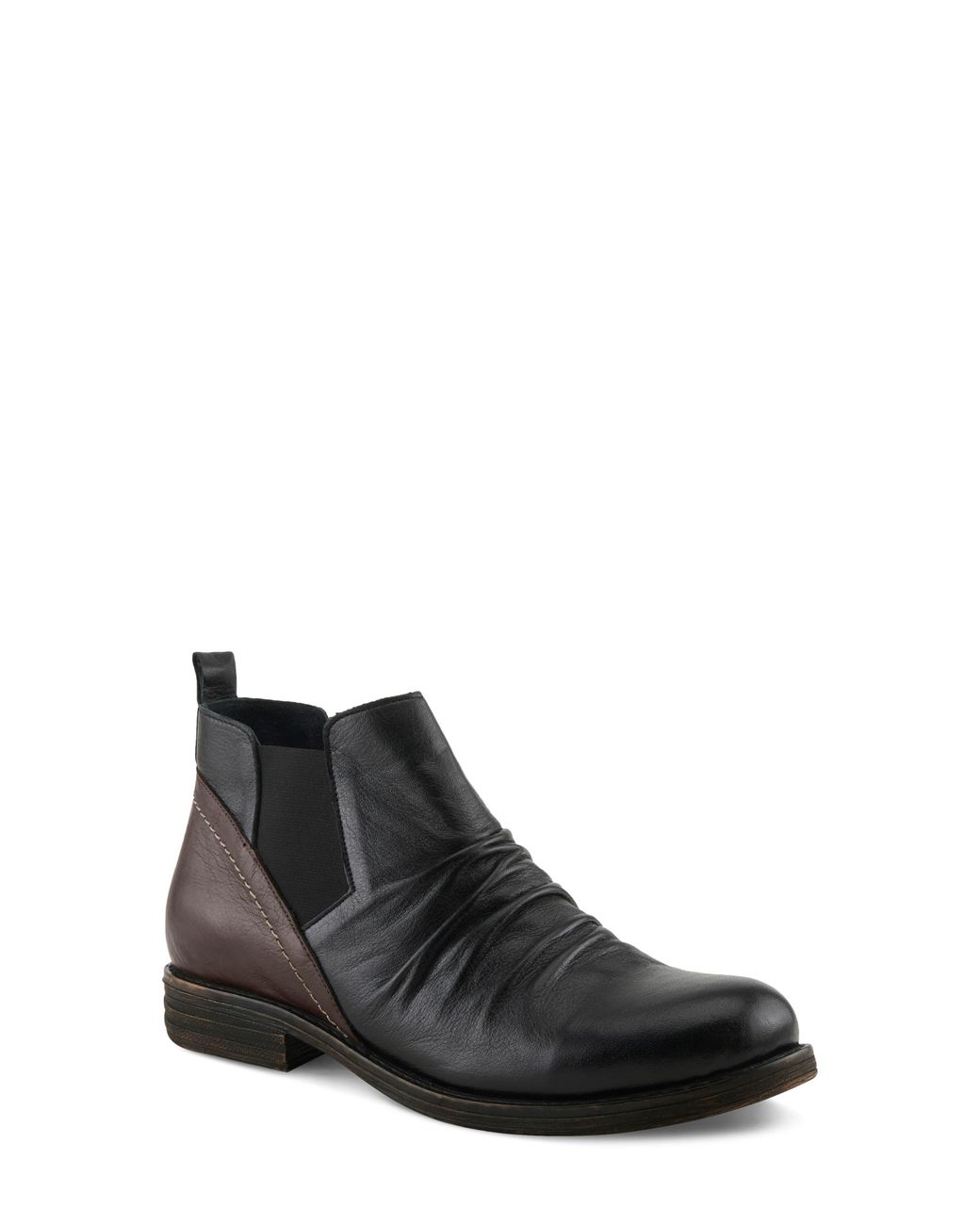 Spring Step Black Mantaro Chelsea Boot