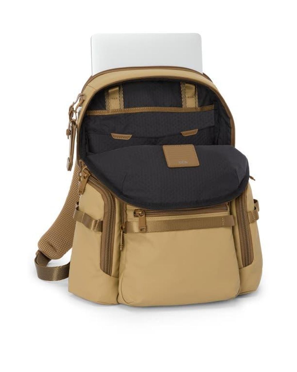 Tumi Natural Alpha Bravo Navigation Backpack for men