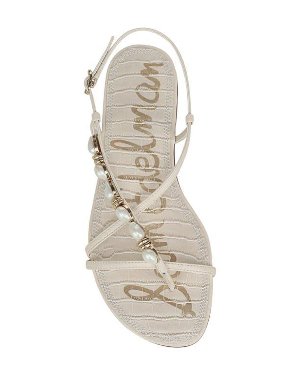 Sam Edelman White Calla 2 Sandal