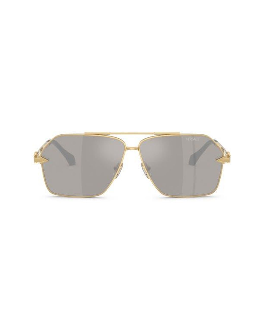 Versace Multicolor 63Mm Pilot Sunglasses for men