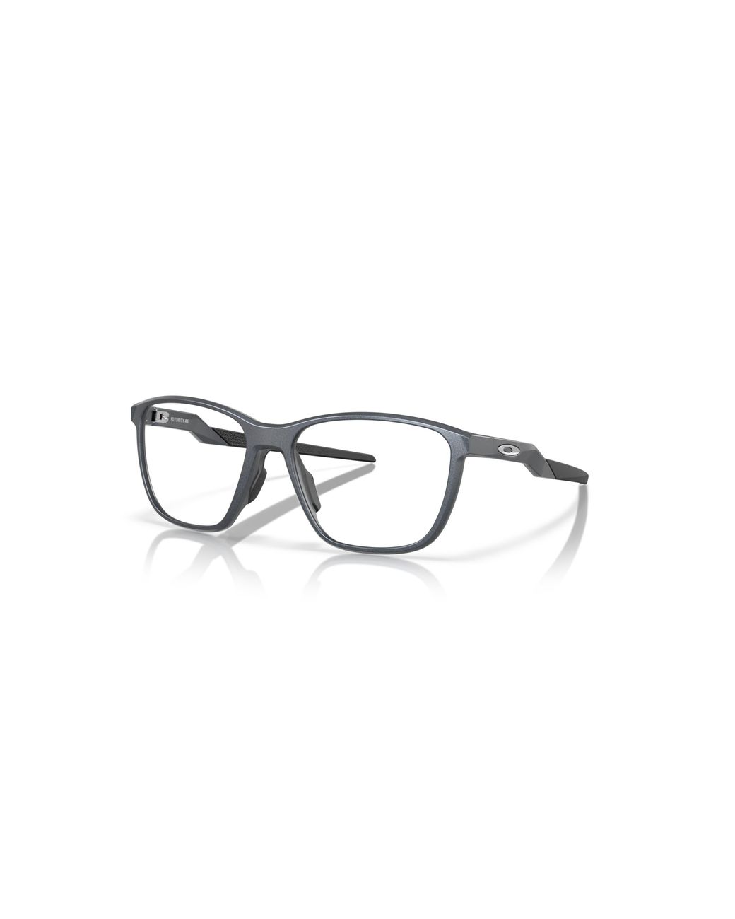 Oakley Black 56Mm Square Optical Glasses for men