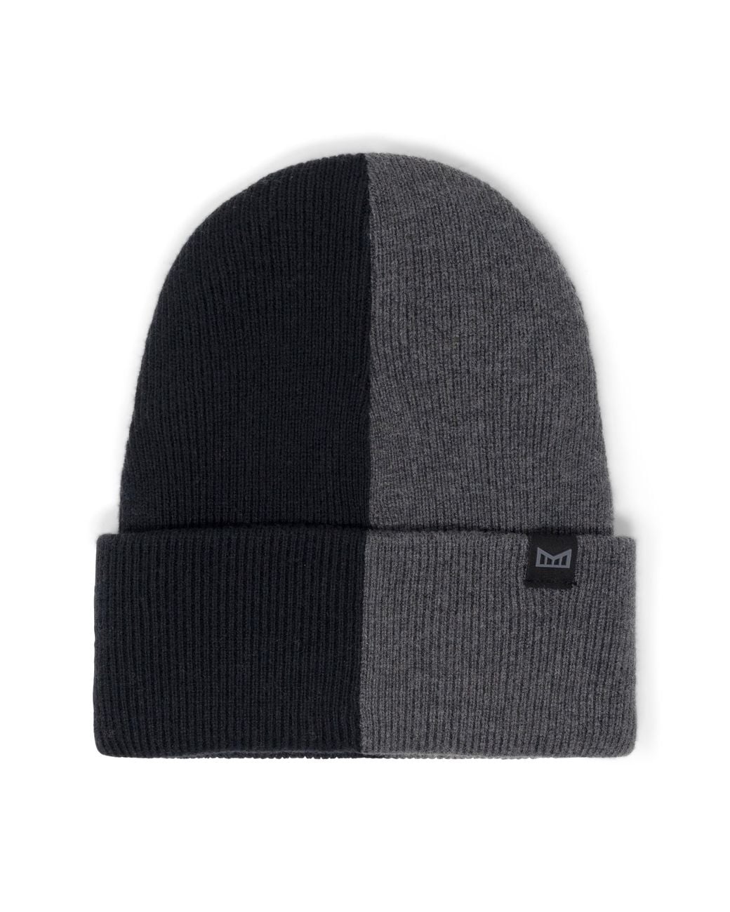 Melin Black Thermal Journal Beanie for men