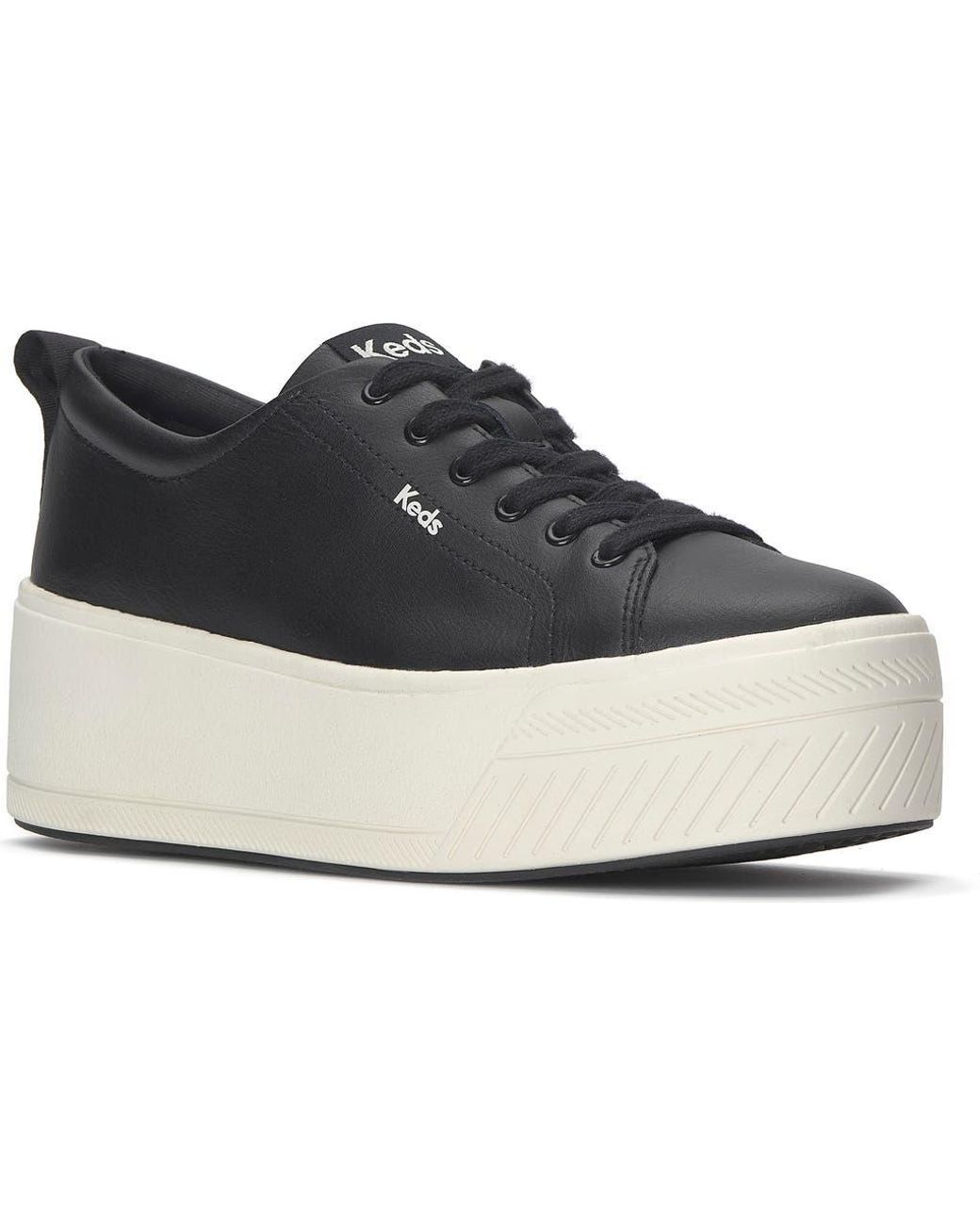 Keds Black Skyler Platform Sneaker