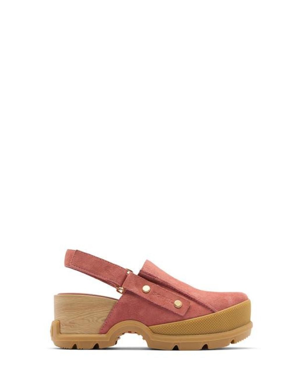 Sorel Pink Roam'N Rbr Clog