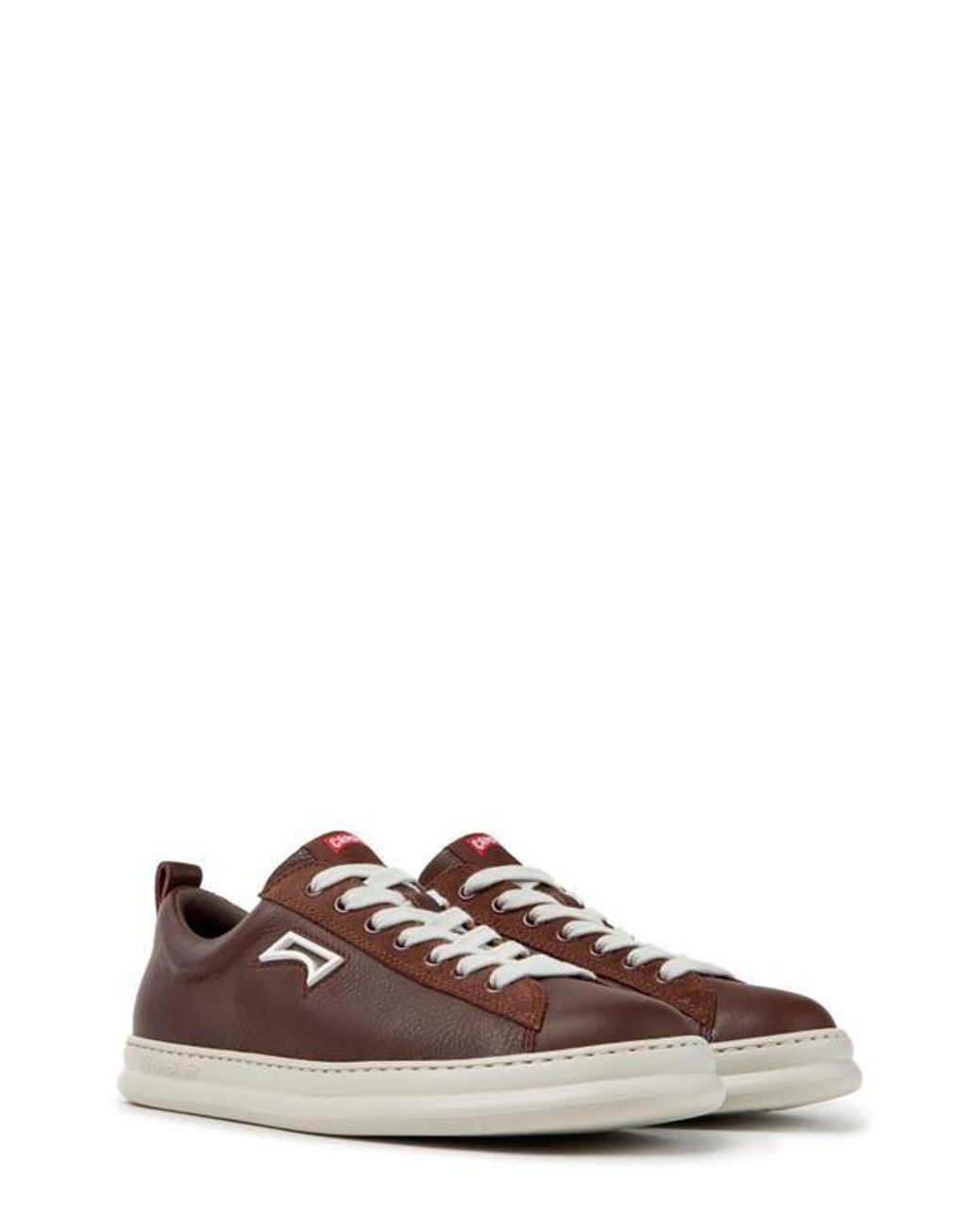 Camper Brown Runner Four Leather Sneaker for men