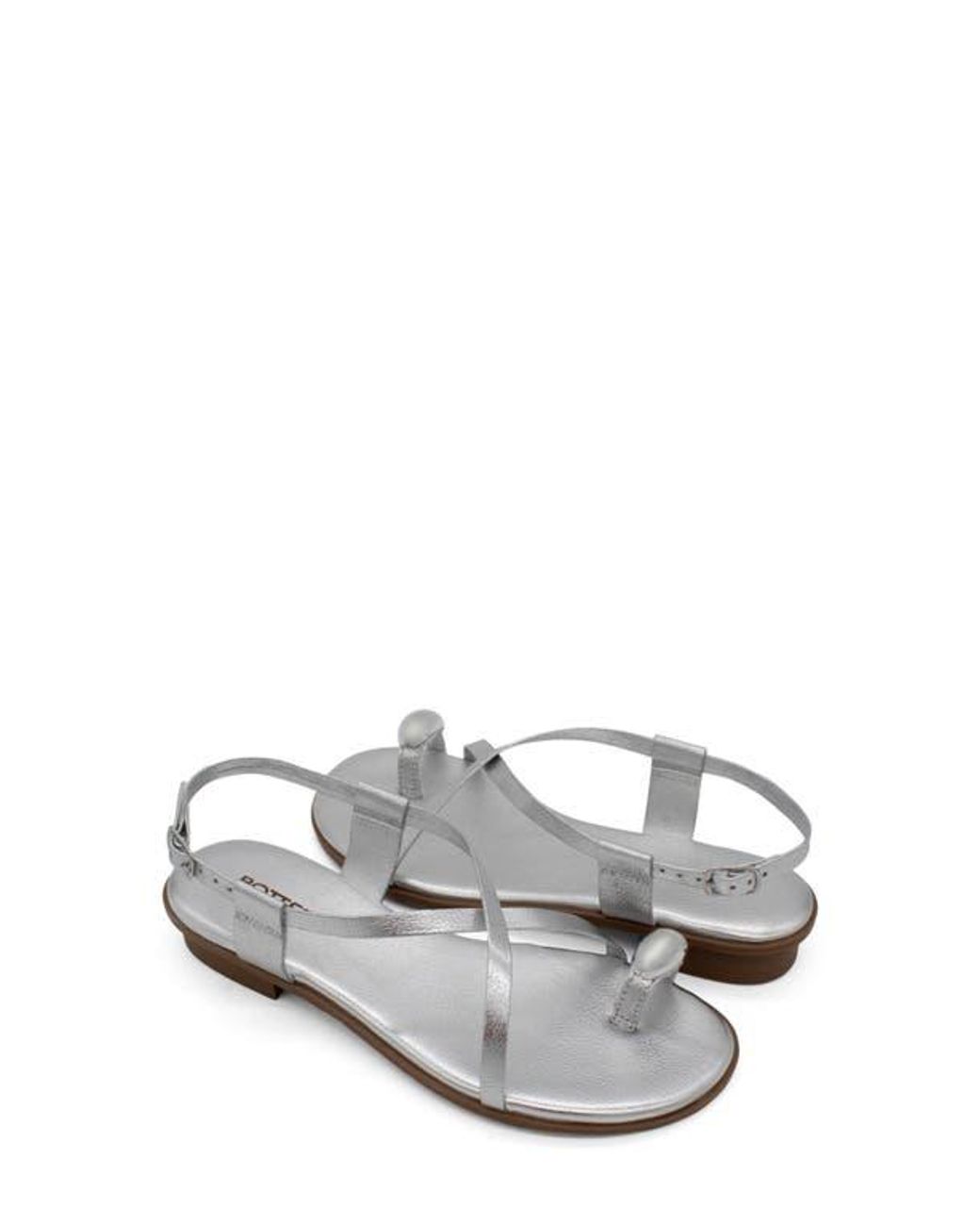 BOTTER Metallic Botseville Slingback Sandal