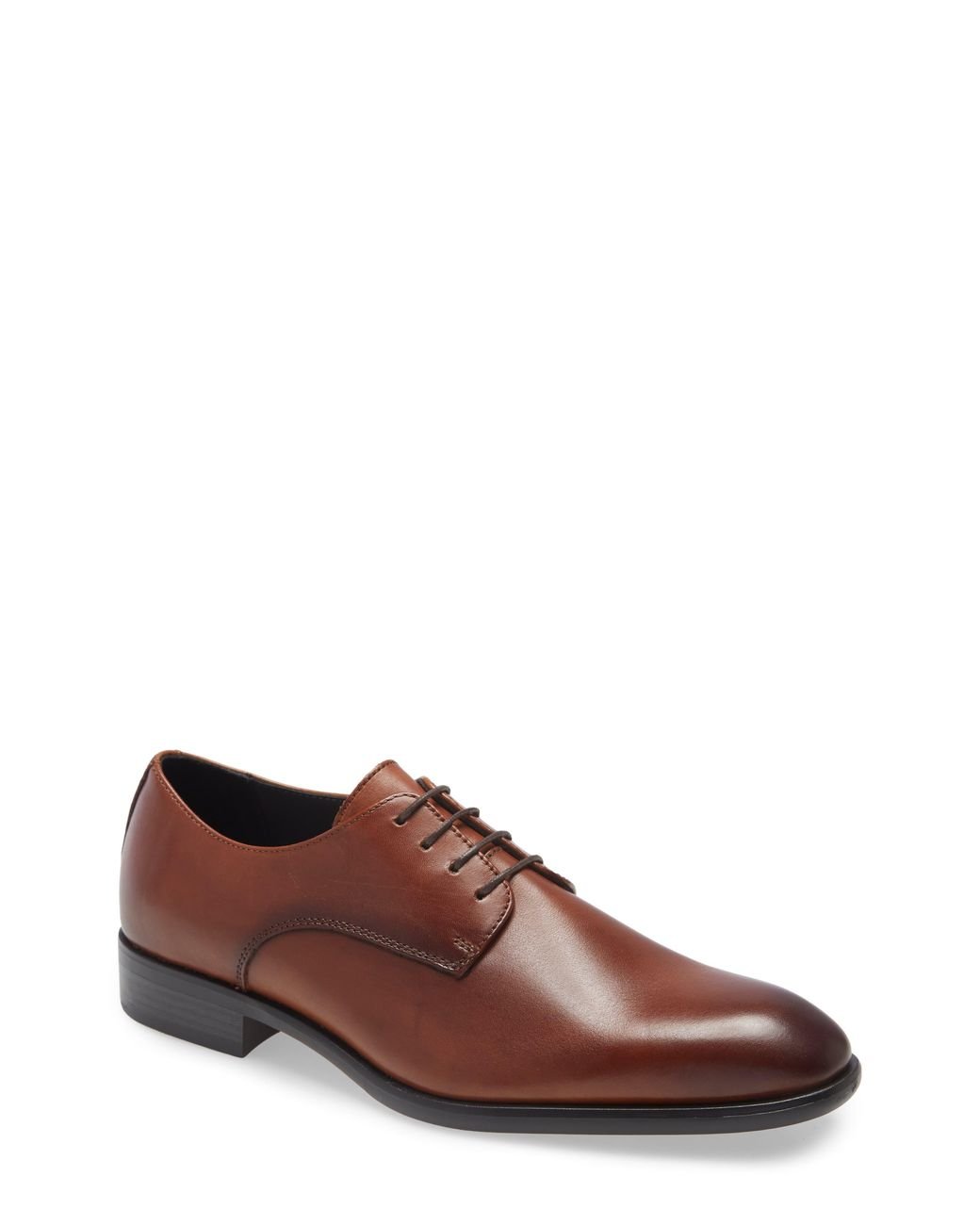 Watson casual best sale cap toe derby