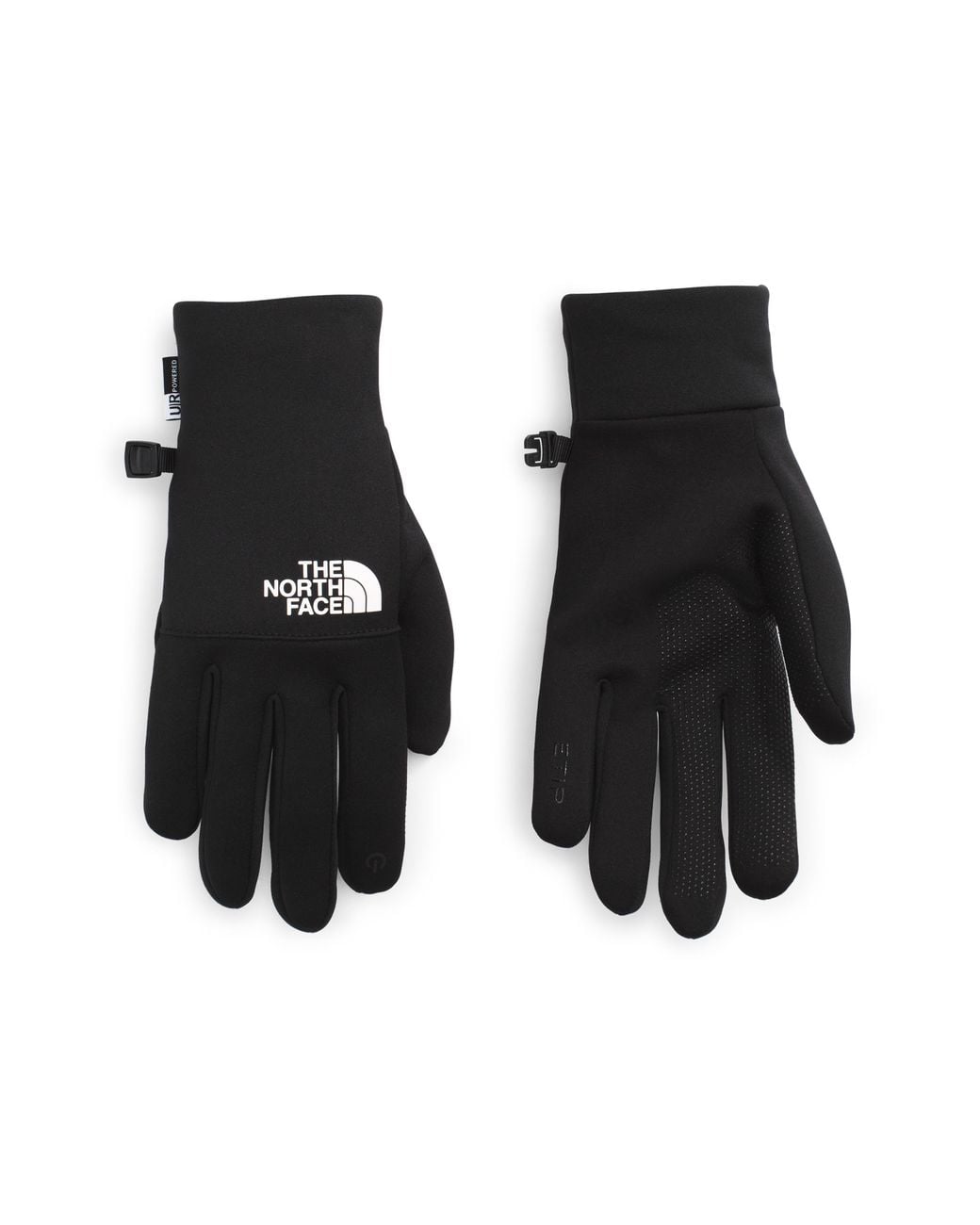 The North Face Black Etip Gloves for men