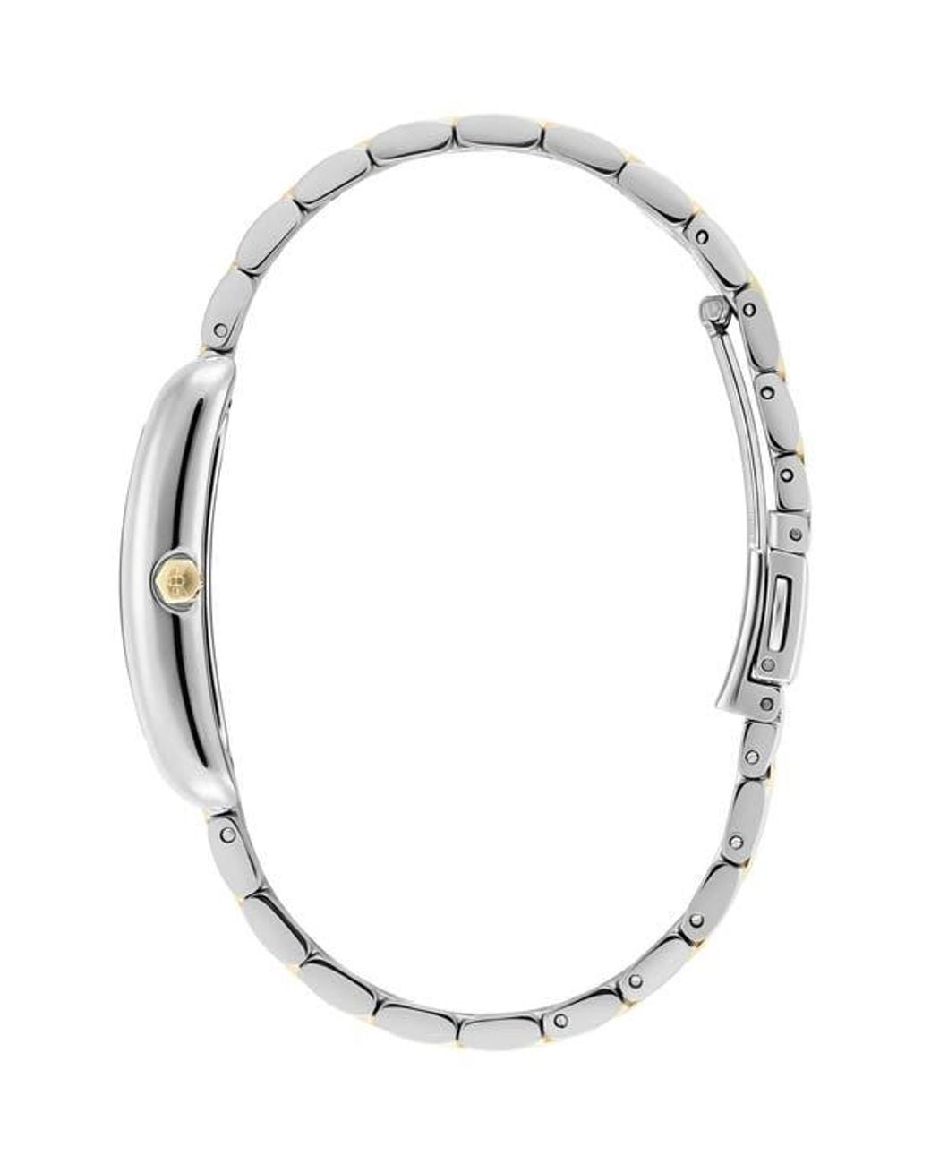 Olivia Burton Multicolor Grove Rectangular Bracelet Watch, 23Mm