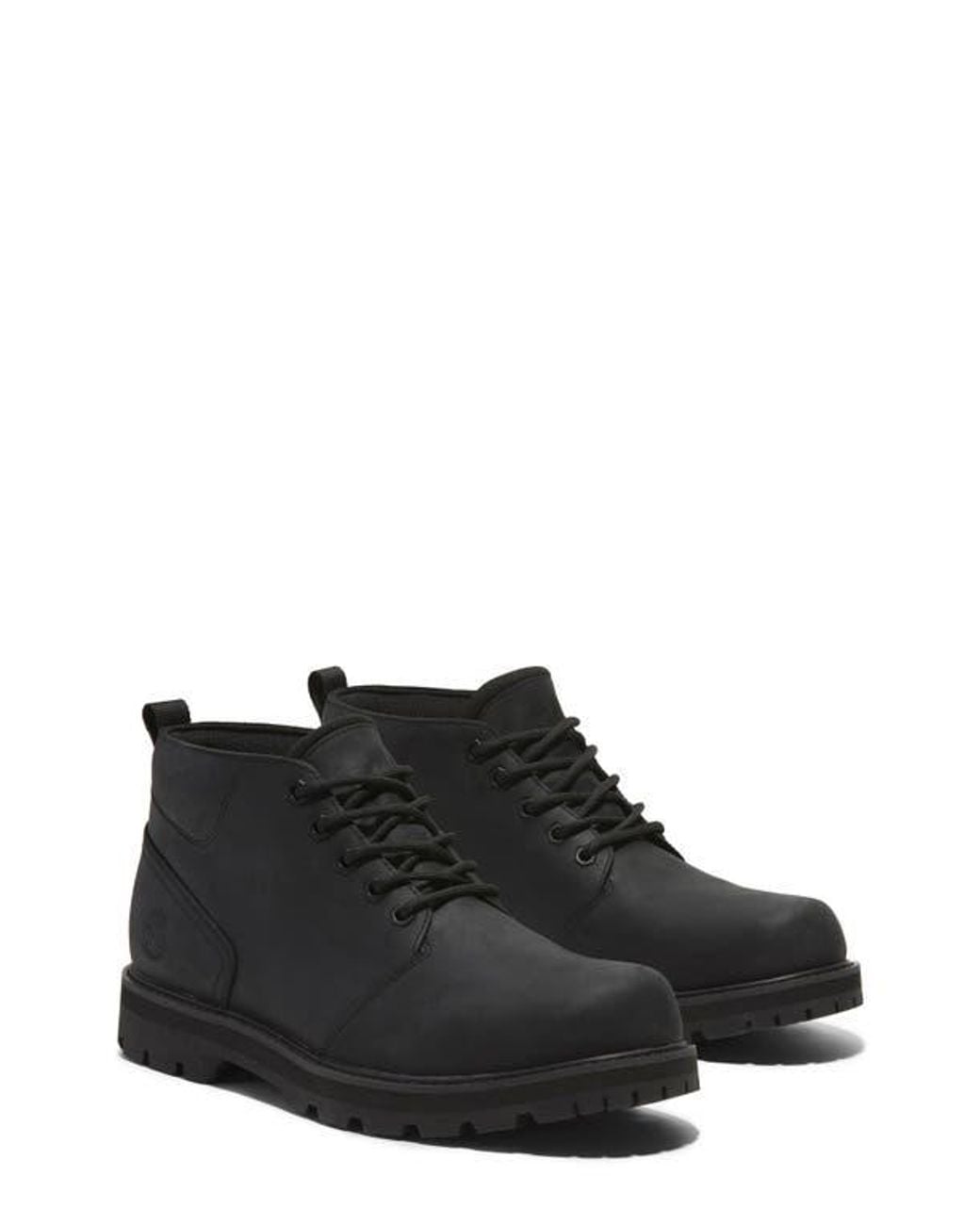 Timberland Black Britton Road Waterproof Boot for men