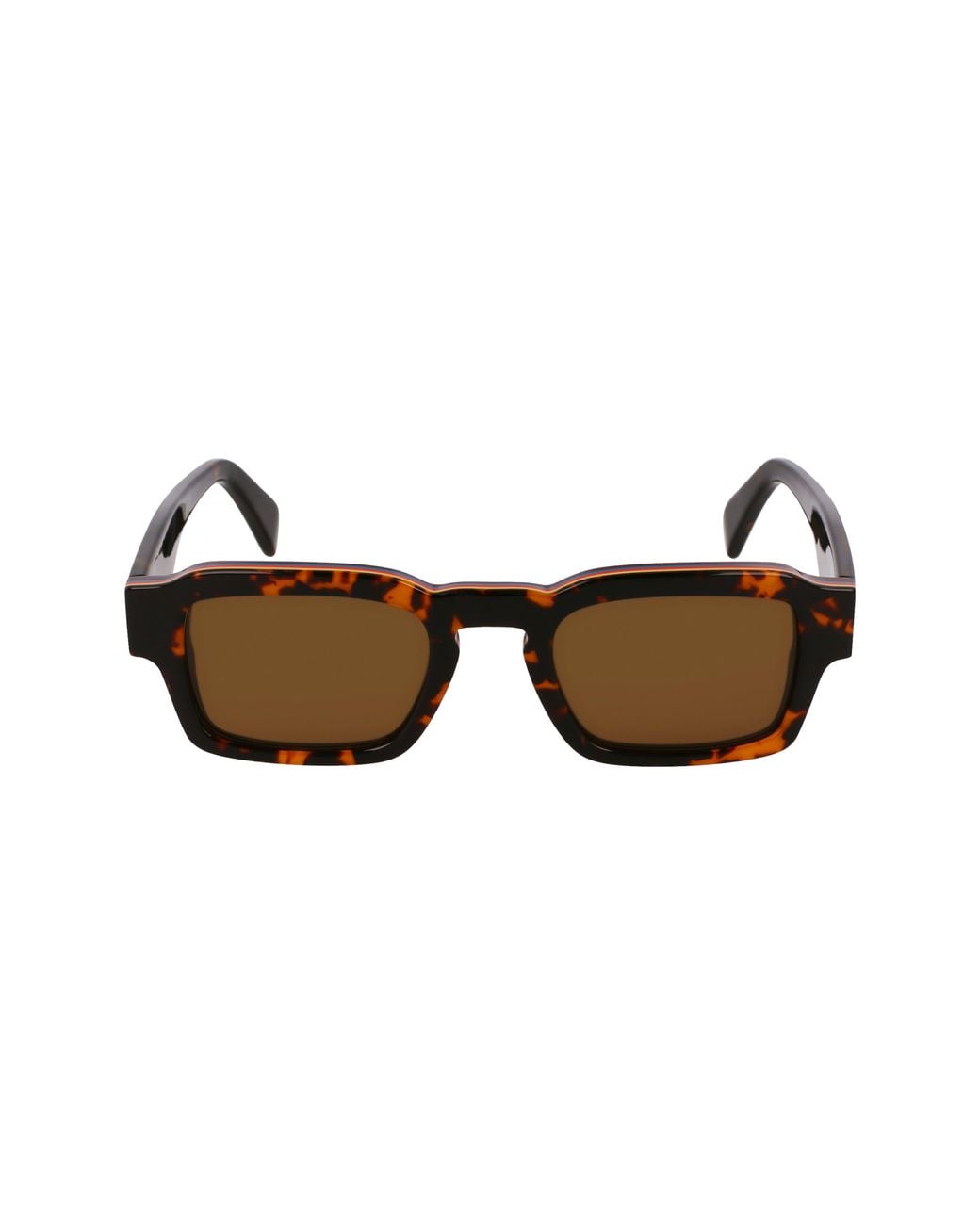 Paul Smith Brown Latimer 49Mm Small Modified Rectangular Sunglasses for men
