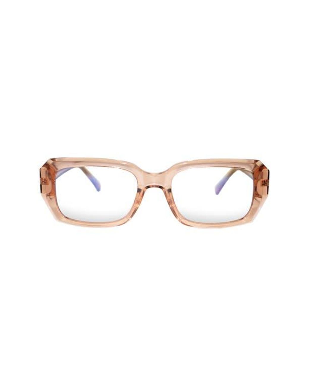 Fifth & Ninth Multicolor Noa 51Mm Rectangular Light Blocking Glasses