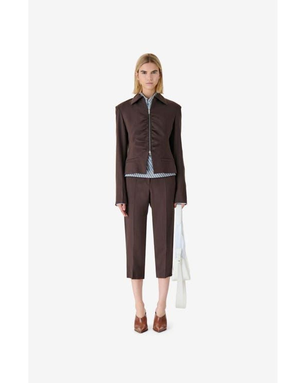 IRO Brown Helvina Jacket