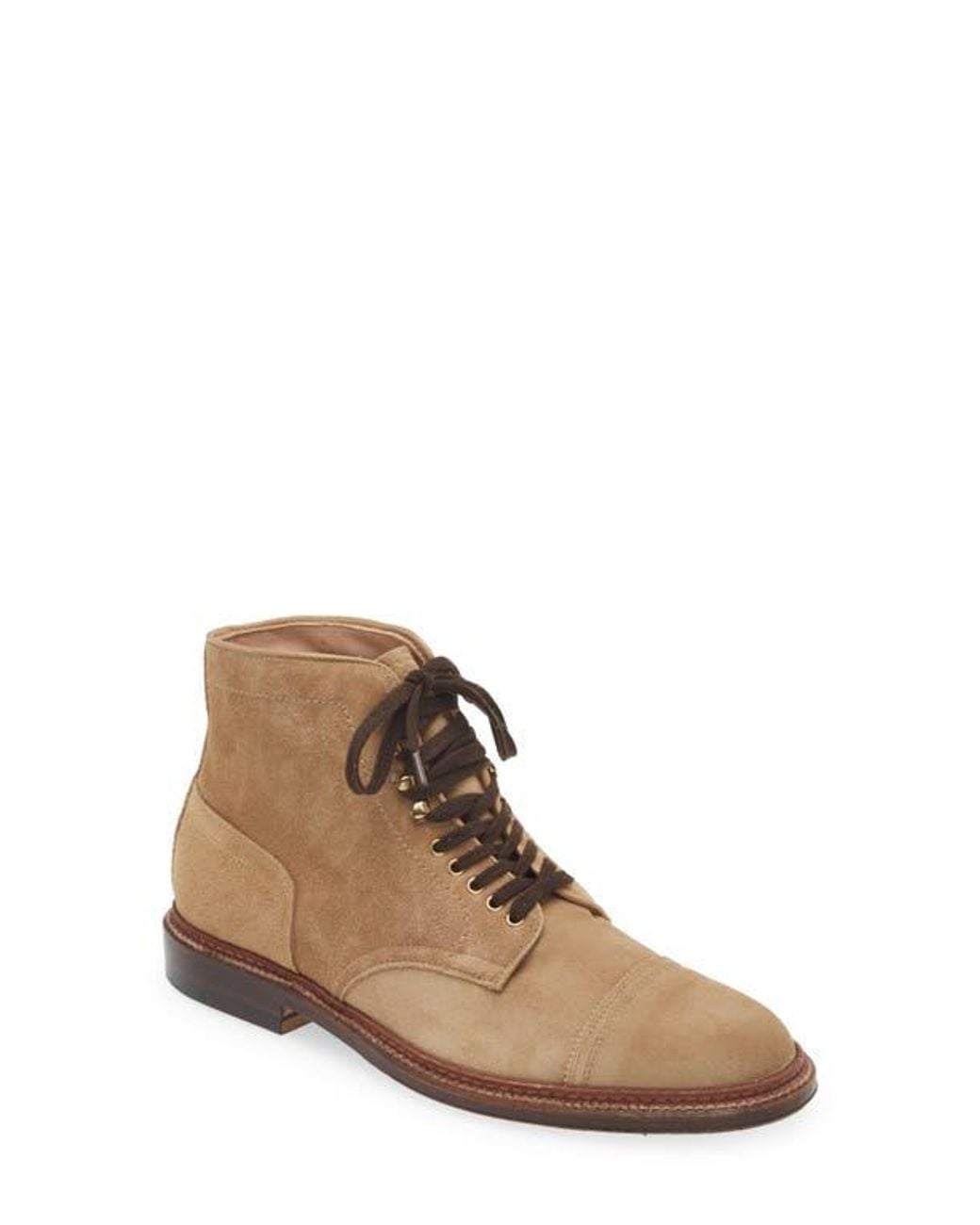 Alden Brown Blucher Boot for men