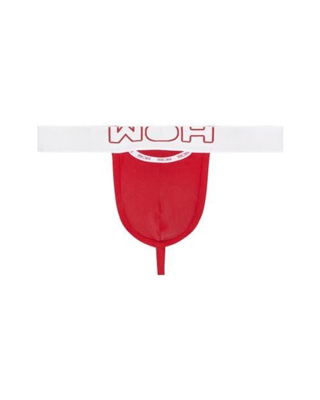 WOH Red Sexy Fun G-String for men