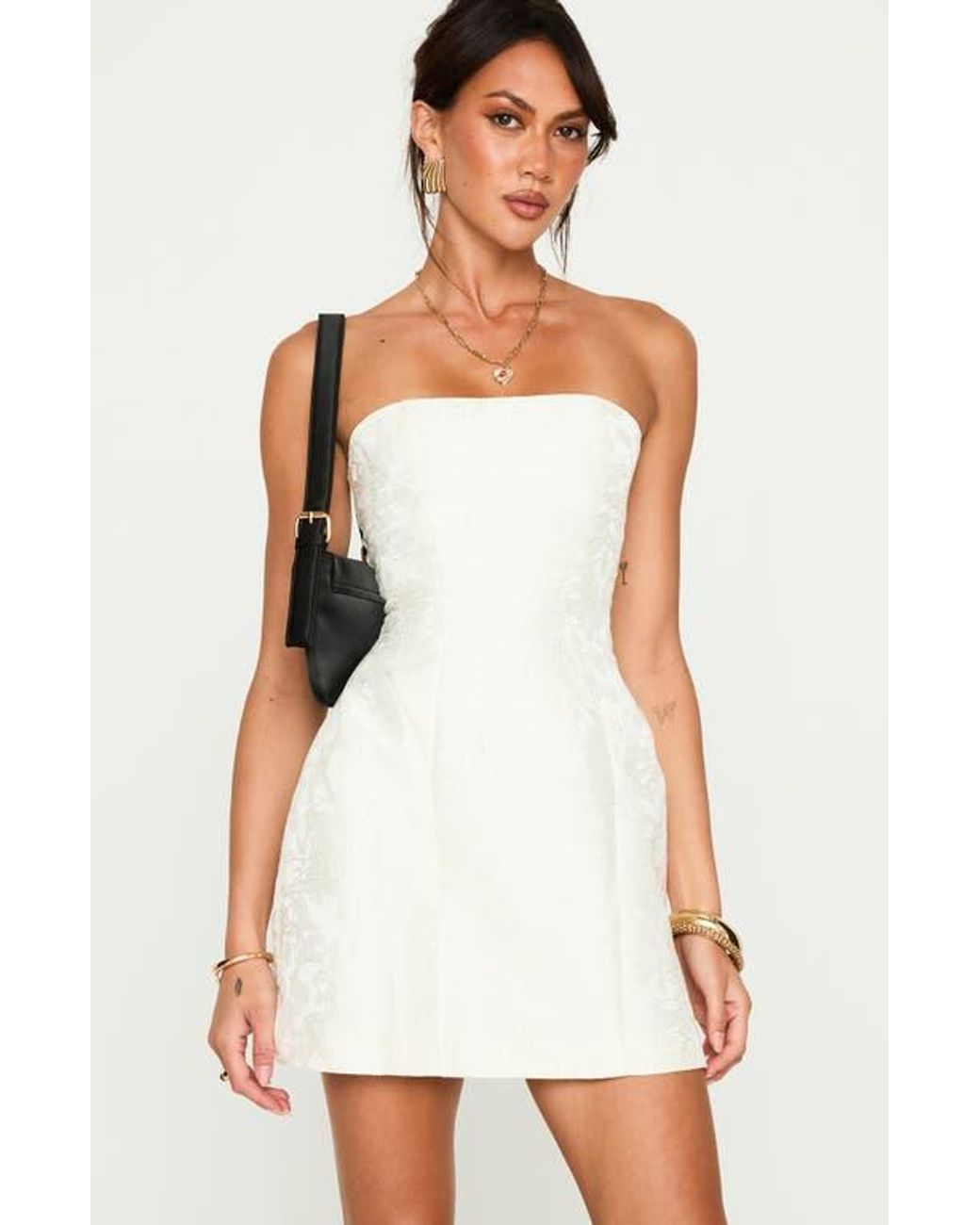 green emerald velvet dress POLLY MINI STRAPLESS DRESS- GREEN  Shop Movida