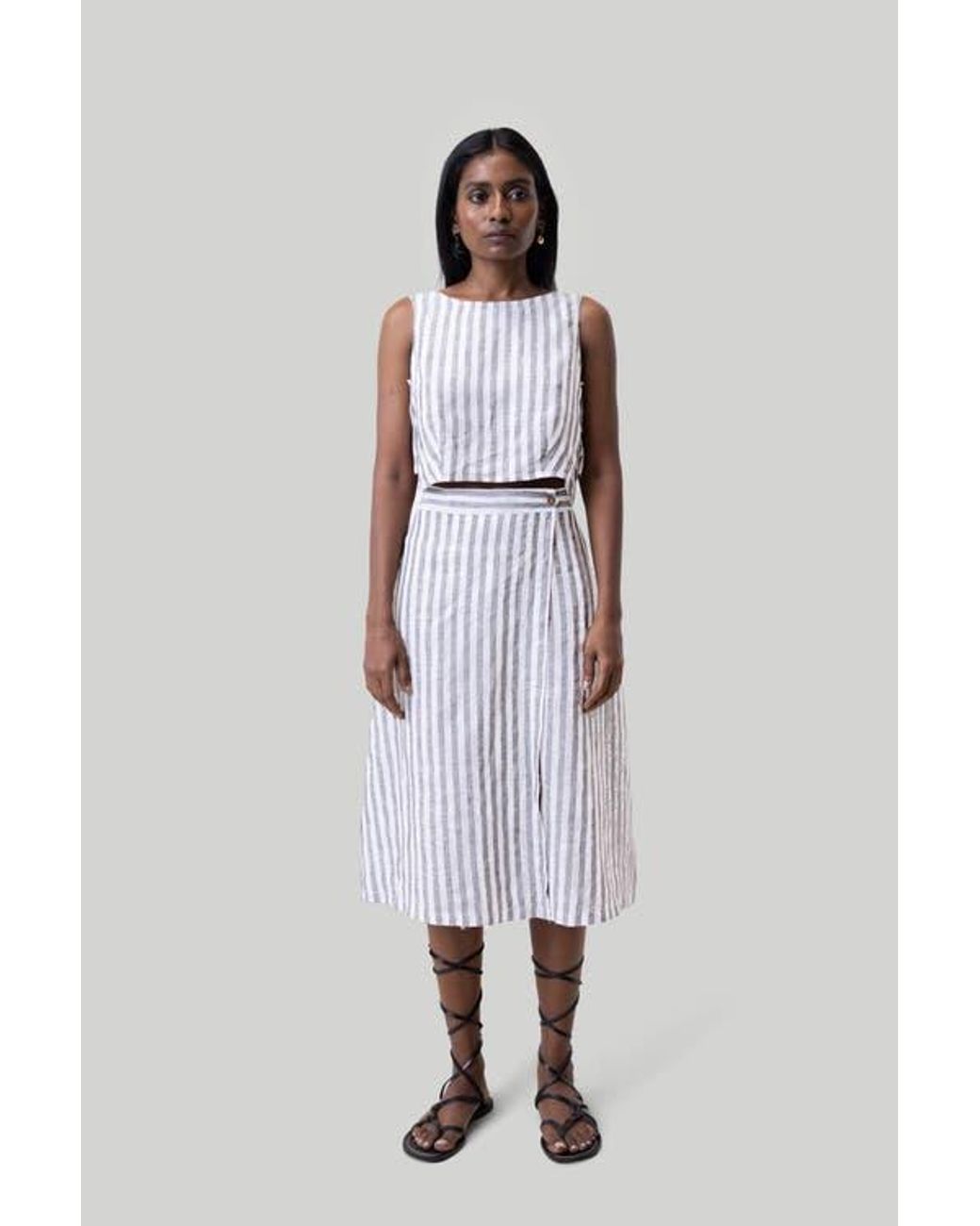 REISTOR Multicolor Breezy Linen Summer Set