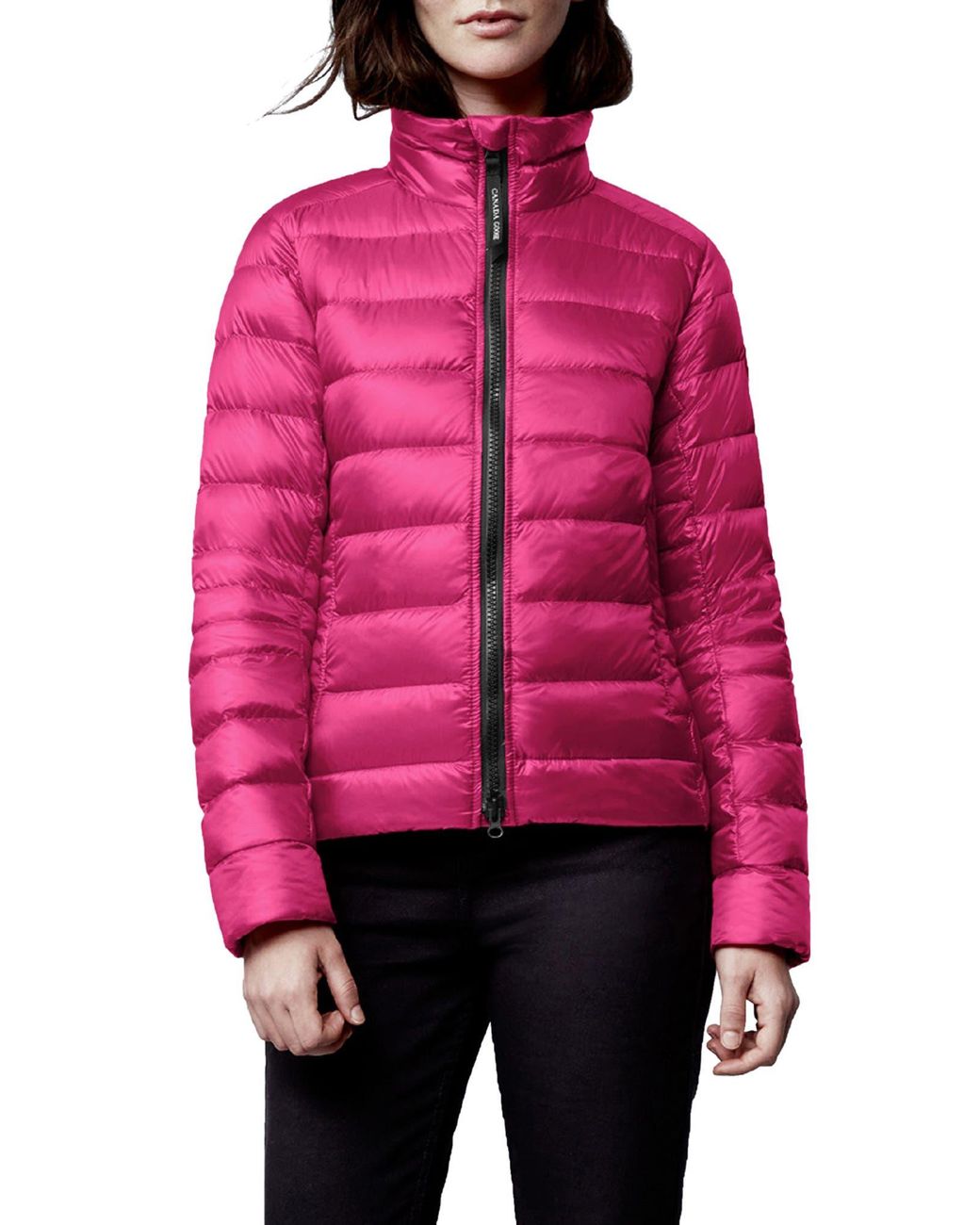 Canada Goose Cypress Packable 750-fill-power Down Puffer Jacket, Pink