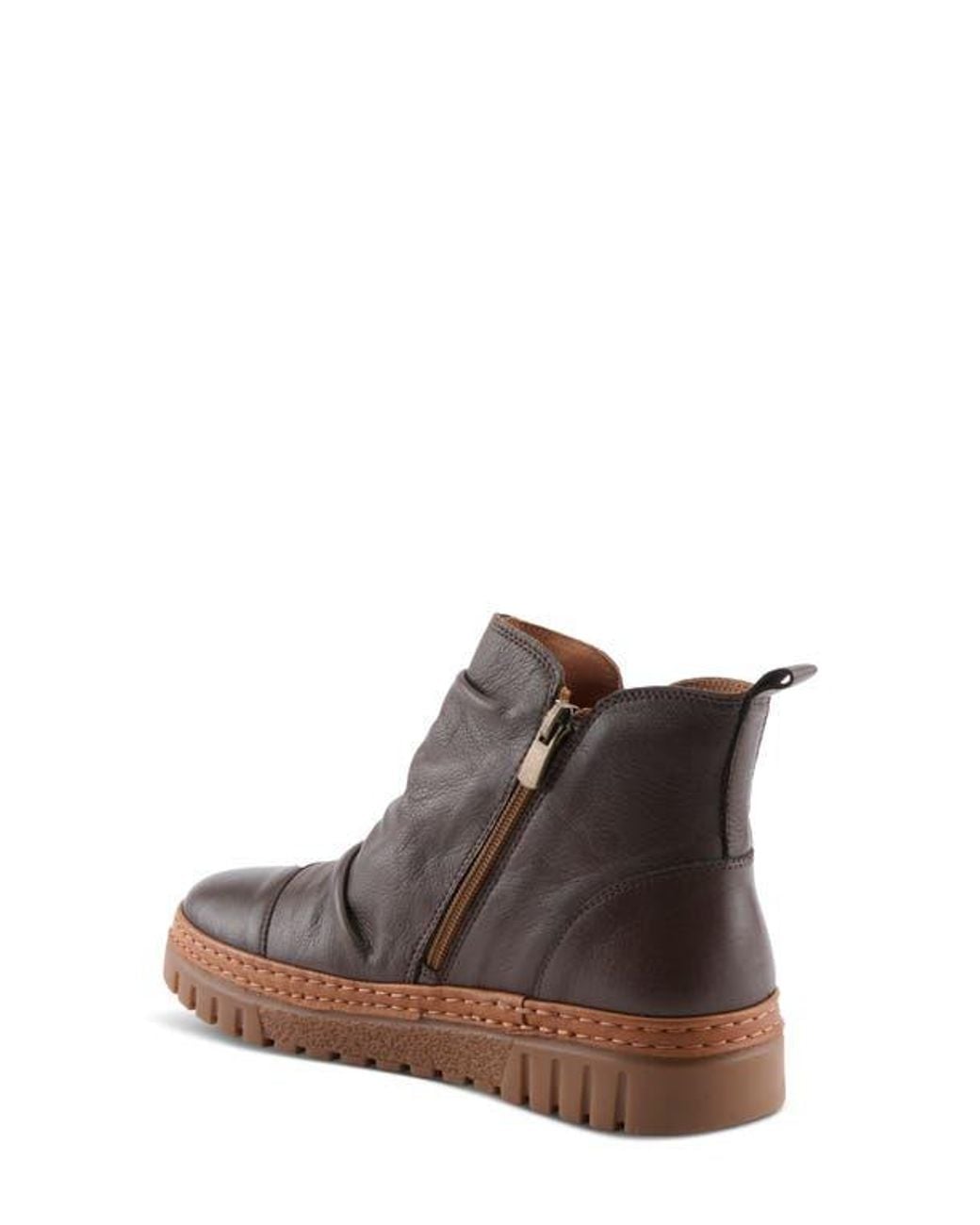 Spring Step Brown Vandis Bootie