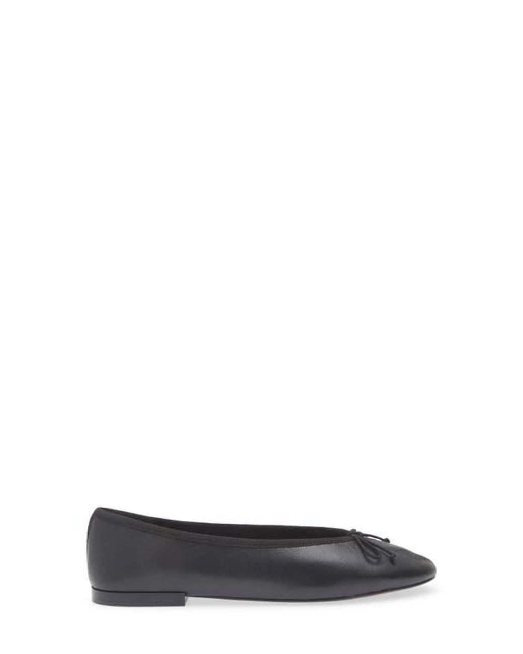 Mango Black Ballet Flat