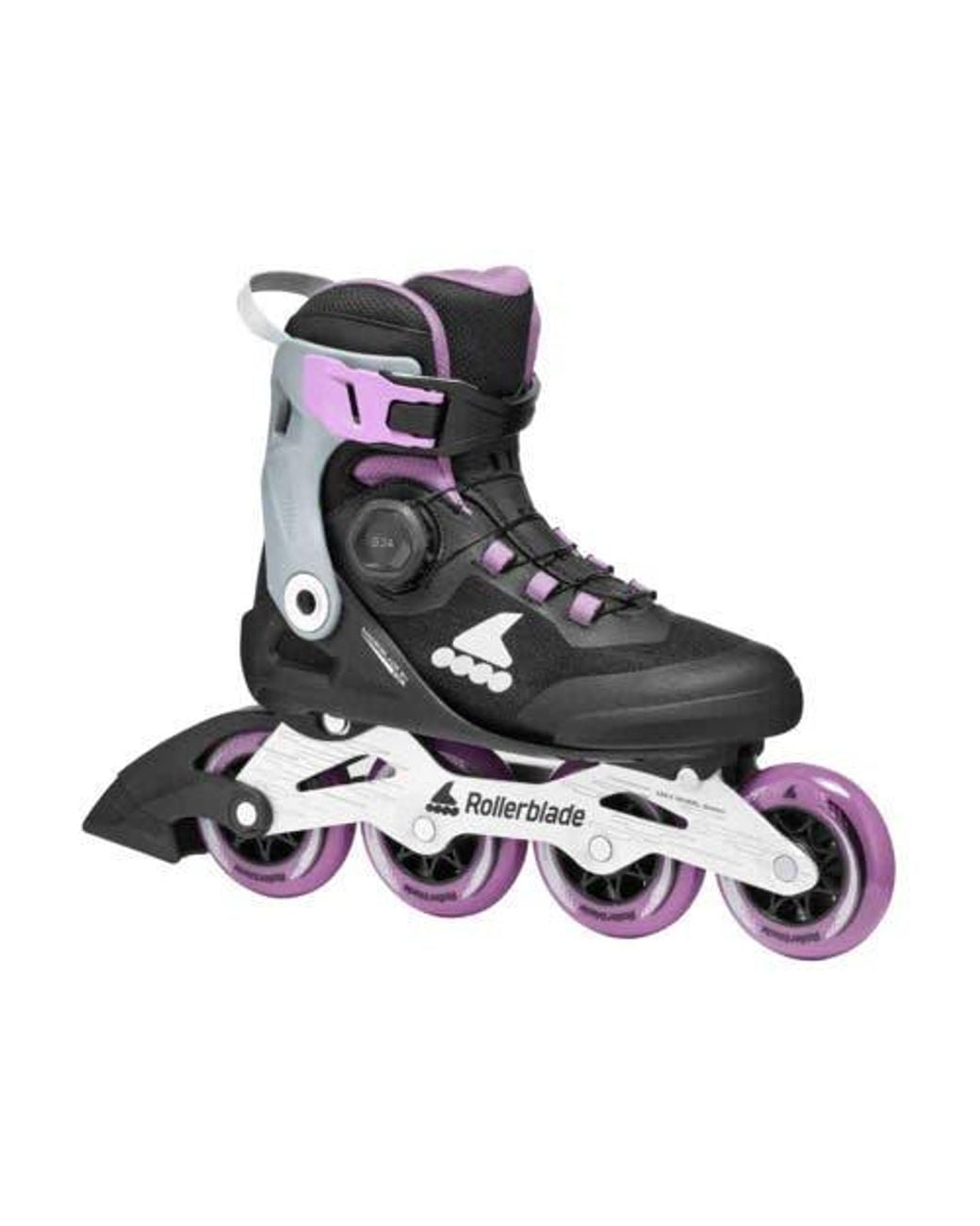 ROLLERBLADE Black Macroblade 84 Boa Inline Skates
