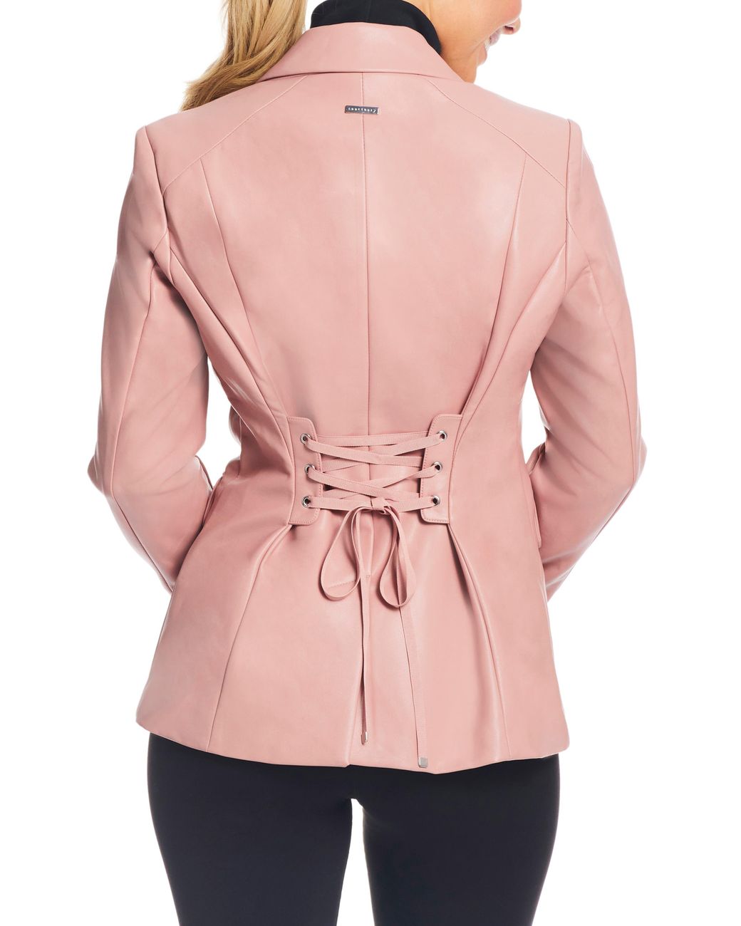 Corset back coat cheap