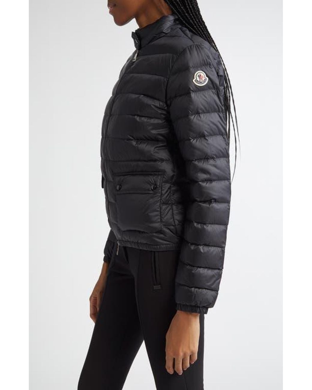 Moncler Black Lans Down Jacket