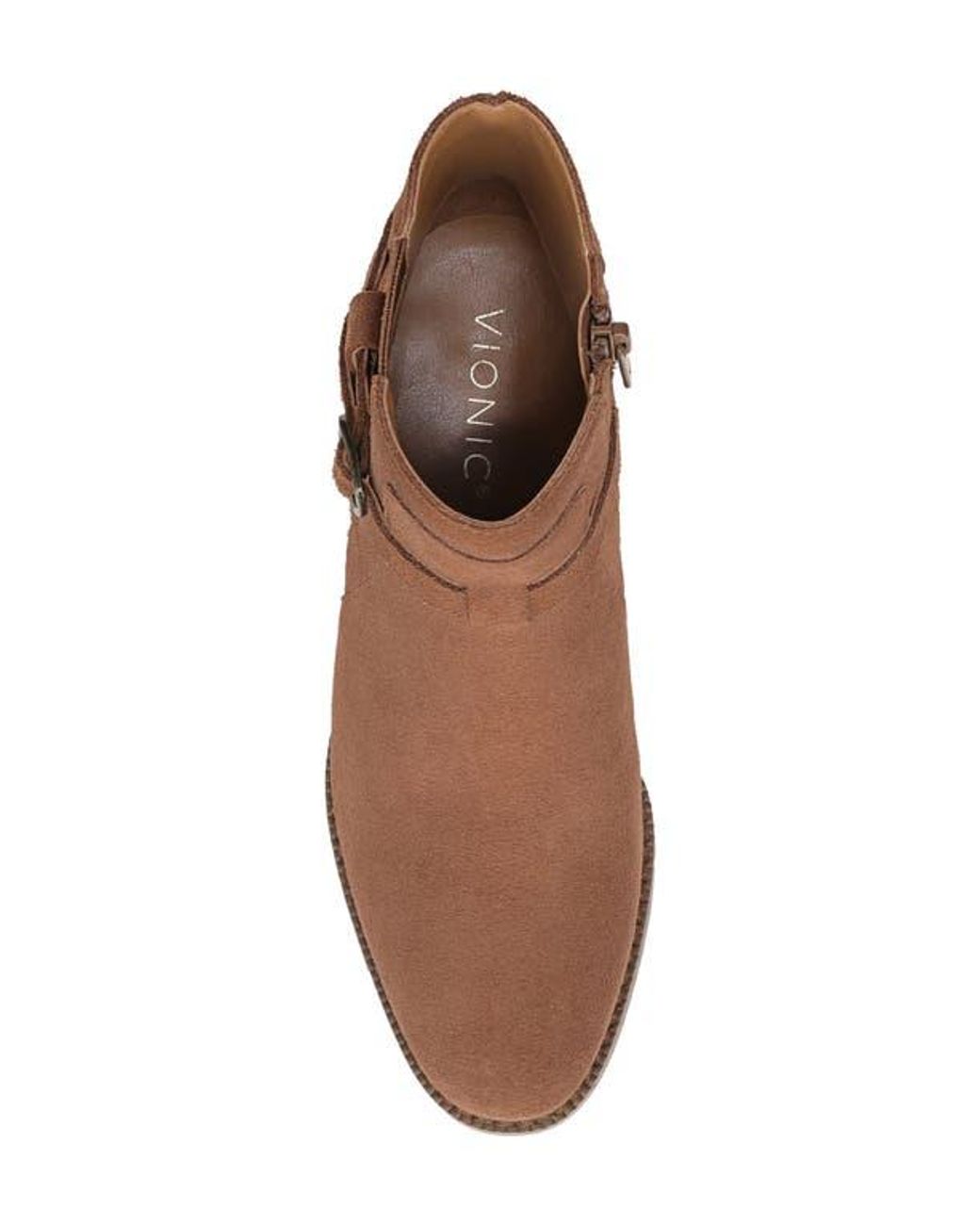 Vionic Brown Vivette Bootie