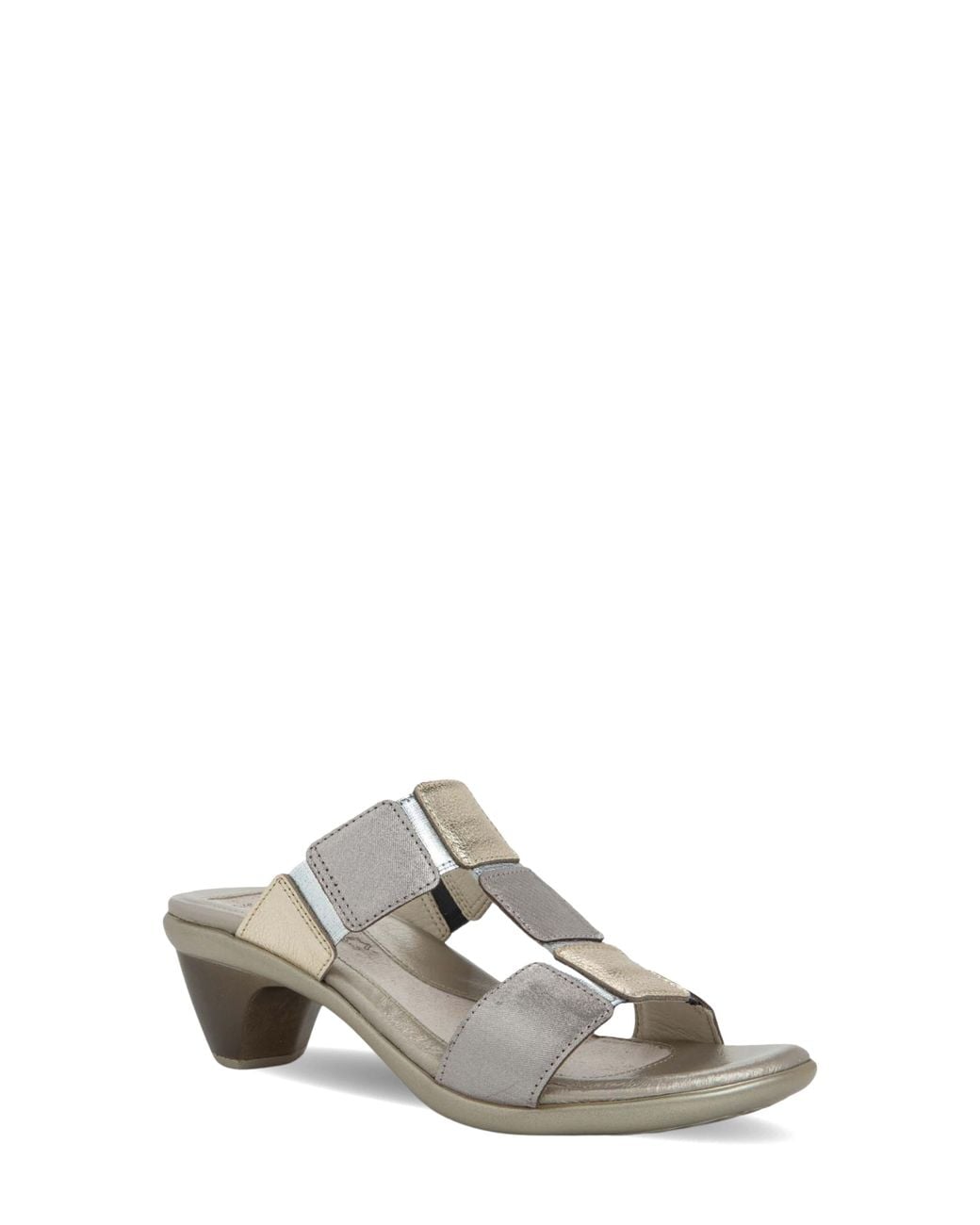 Naot Gray Form Sandal