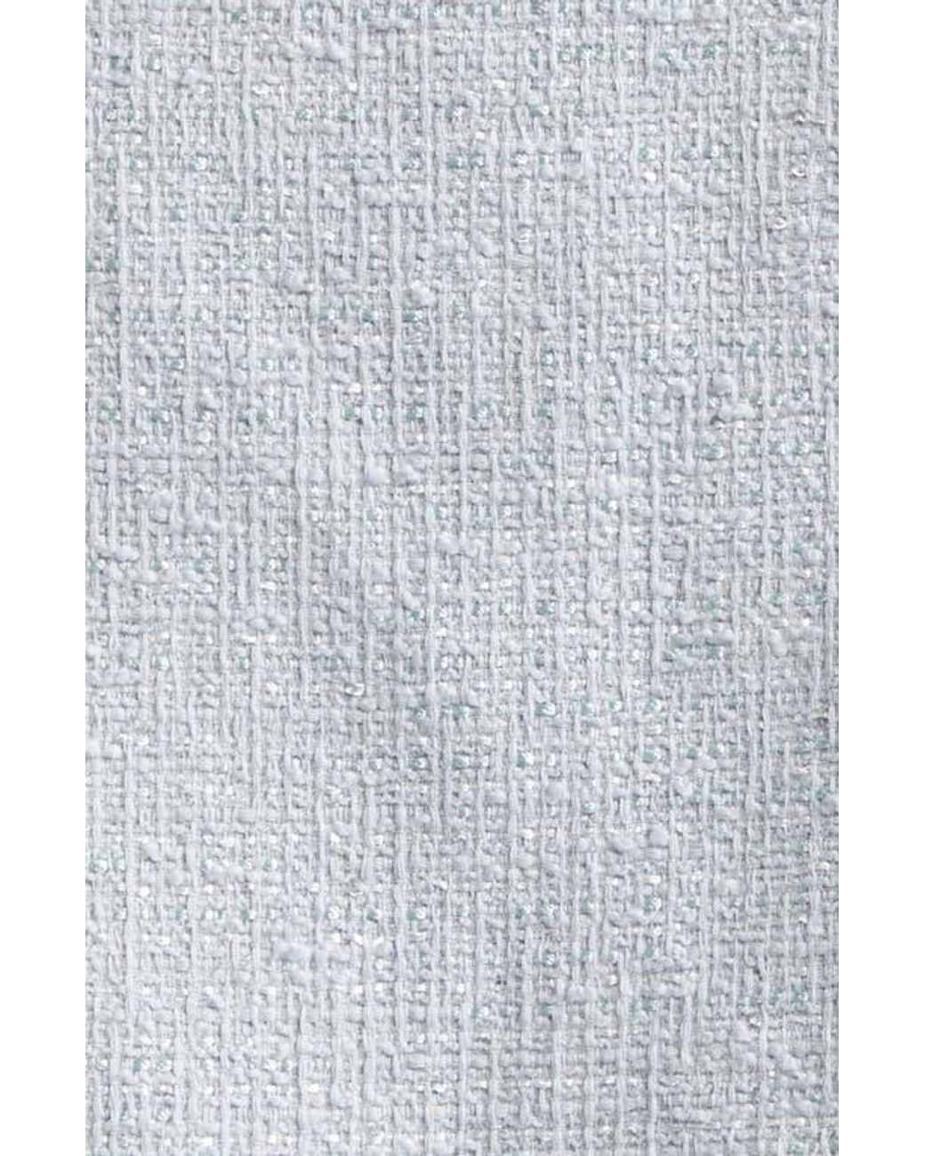 Eleventy Blue Tweed Snap Jacket