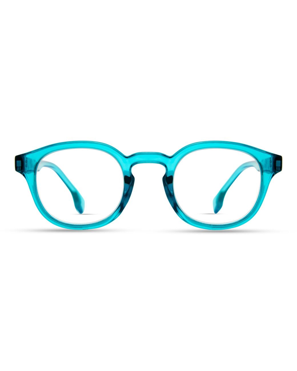 ONE:1 Blue Bodoni Reading Glasses