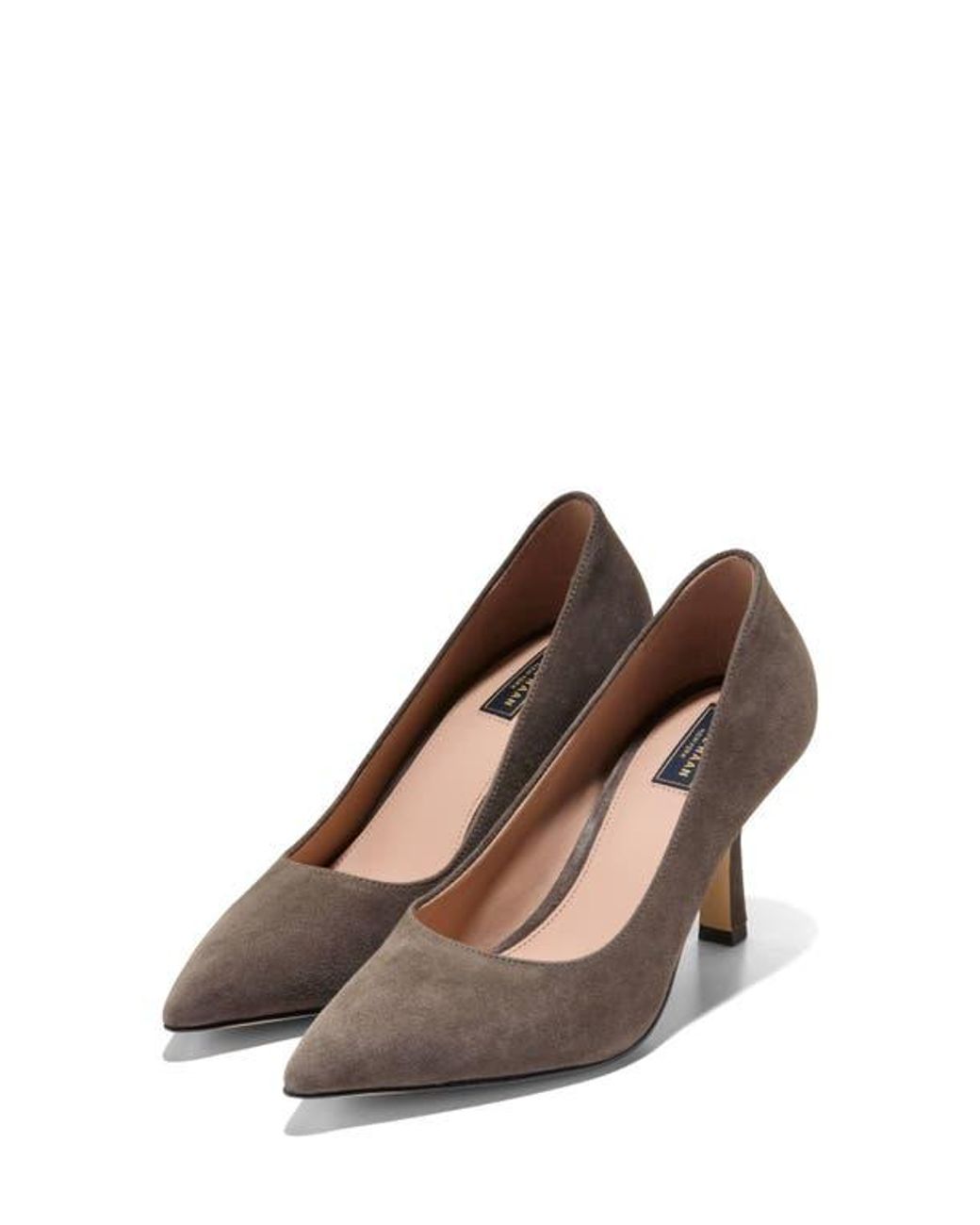 Cole Haan Brown Hansell Pointed Toe Pump