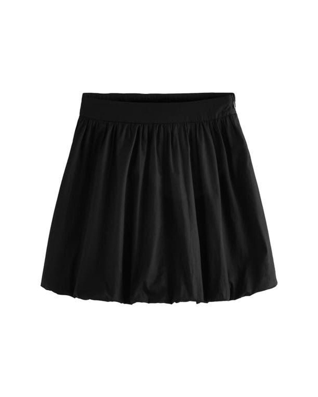 Next Black Puffball Miniskirt