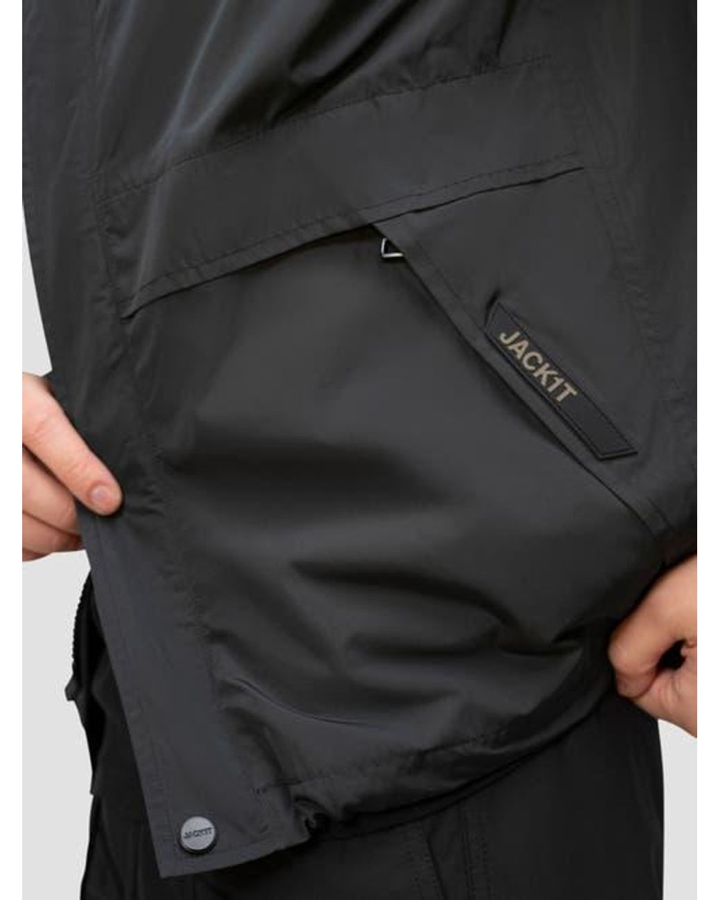 Jacket Black Atlas Lightweight Windbreaker Jacket for men