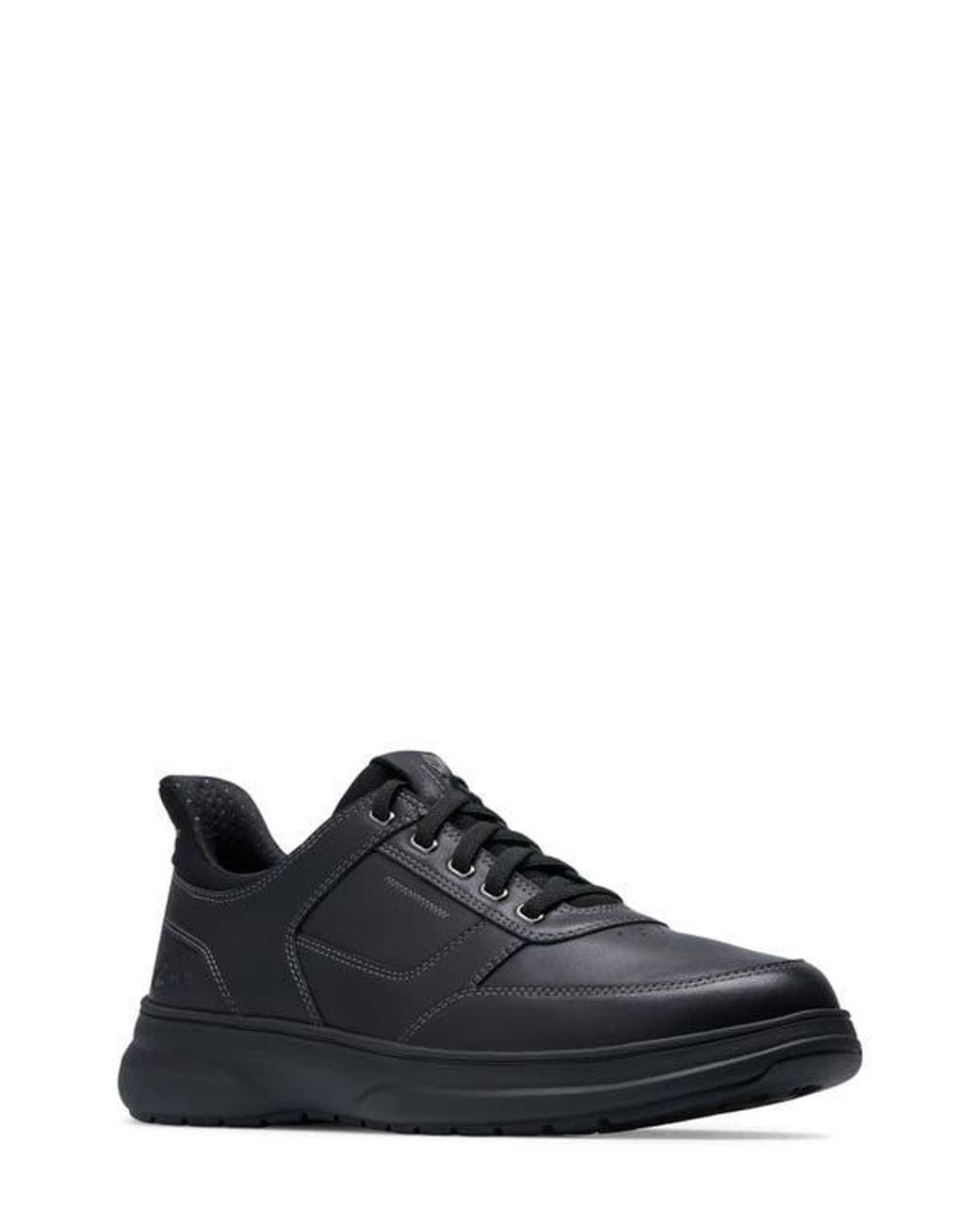 Clarks Black Mullan Easy for men